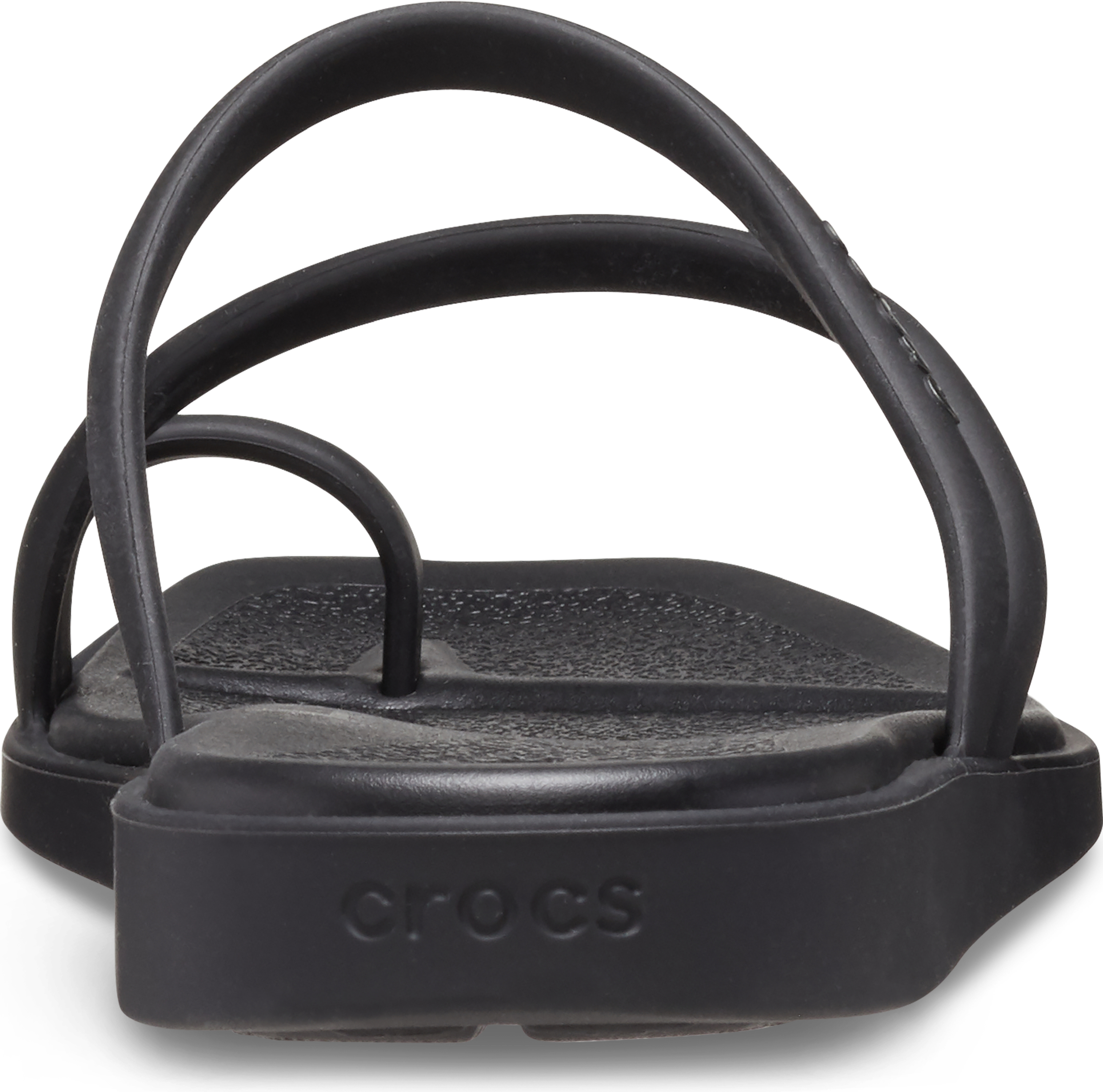 Сандалі жіночі Crocs Miami Toe Loop Sandal 209862-001 36-37 чорніфото
