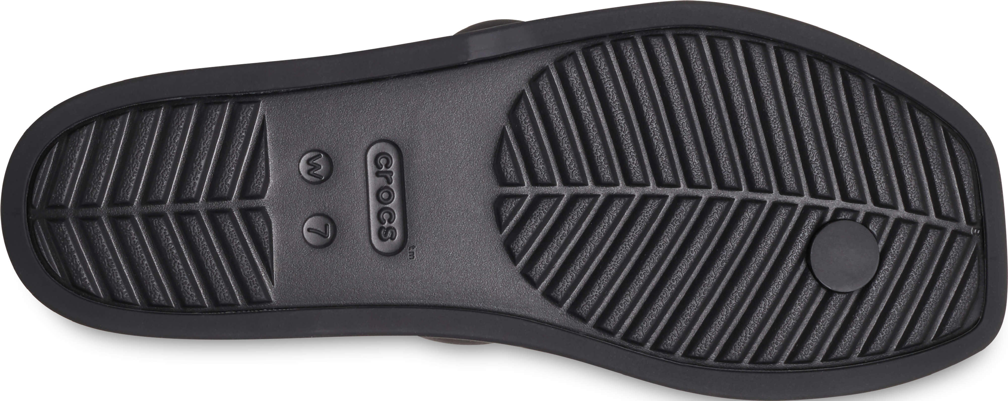 Сандалі жіночі Crocs Miami Toe Loop Sandal 209862-001 37-38 чорніфото