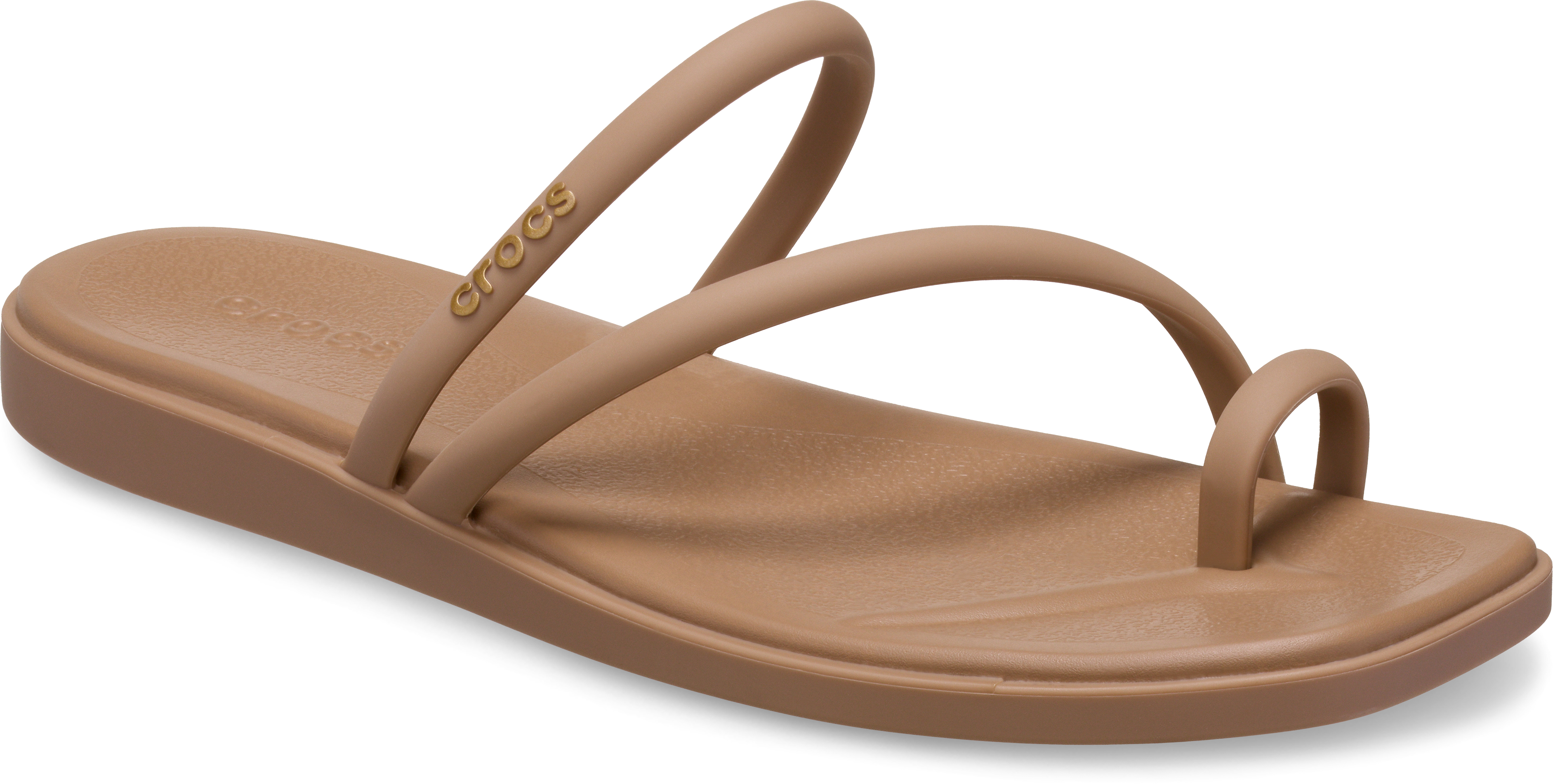 Сандалі жіночі Crocs Miami Toe Loop Sandal 209862-001 41-42 коричневіфото