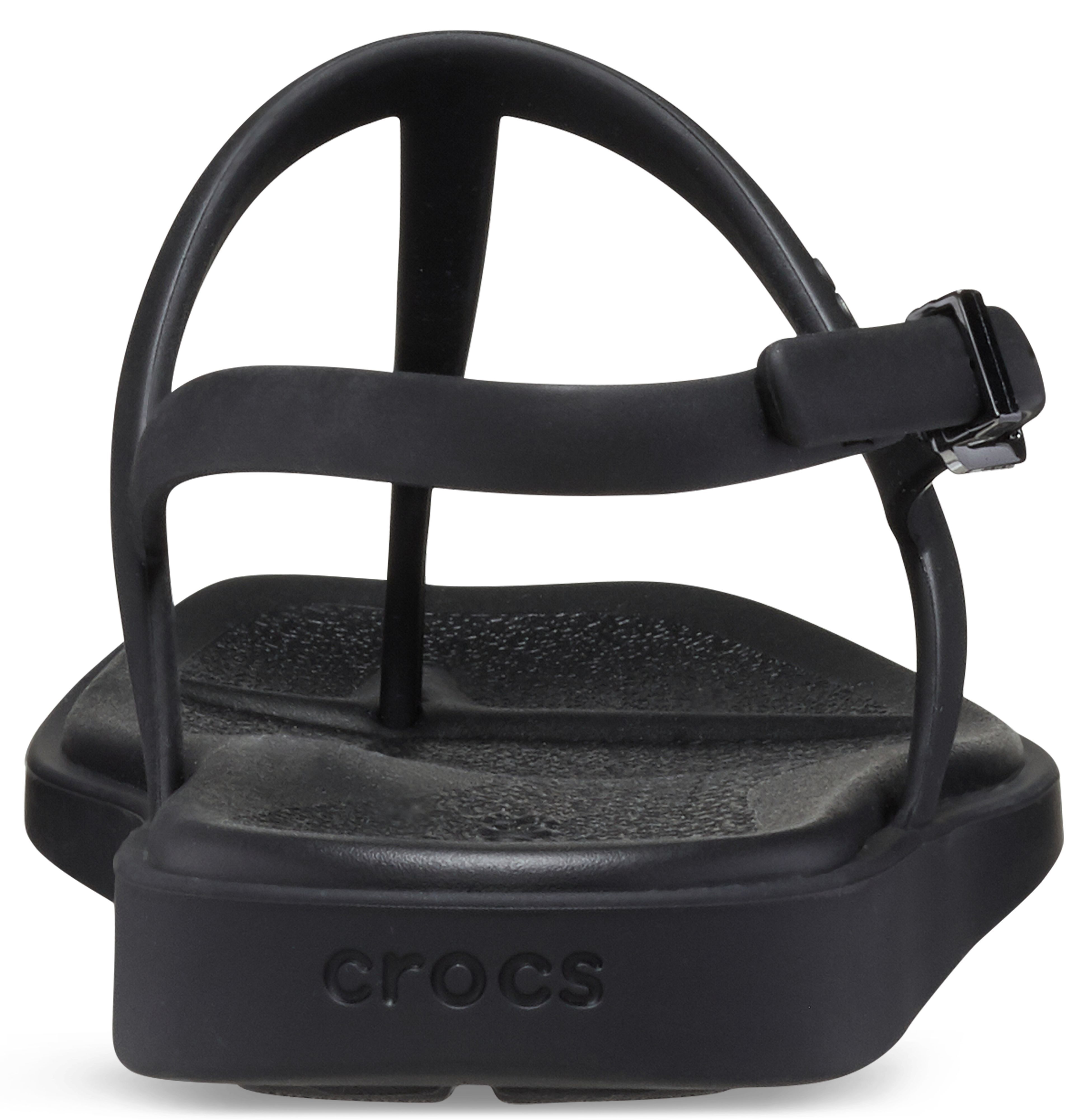 Сандалі жіночі Crocs Miami Thong Flip 209793-001 41-42 чорніфото