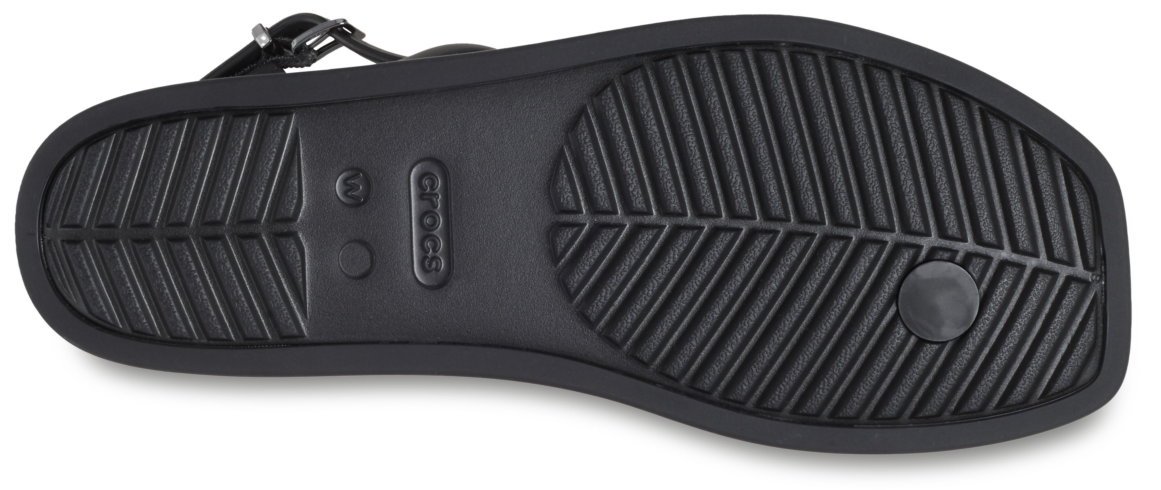 Сандалі жіночі Crocs Miami Thong Flip 209793-001 41-42 чорніфото