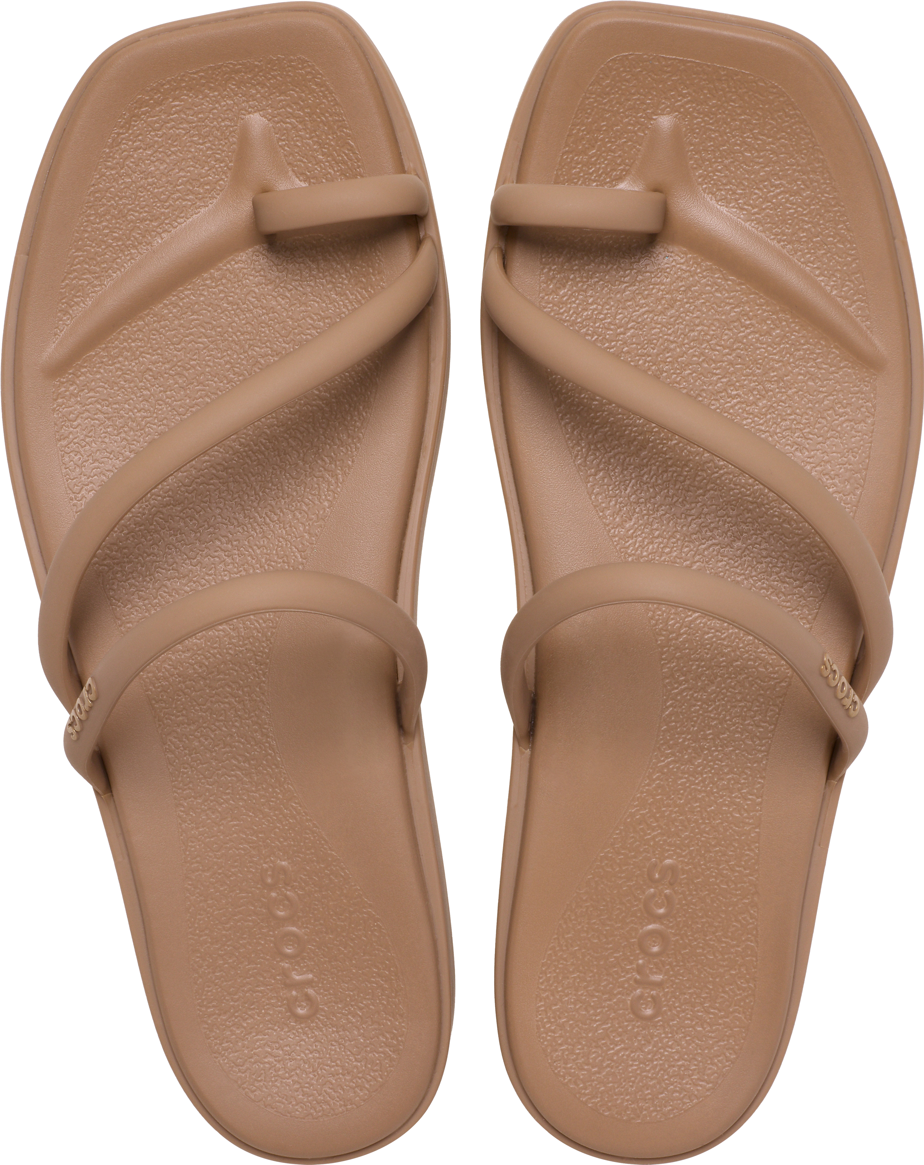 Сандалі жіночі Crocs Miami Toe Loop Sandal 209862-2JJ 38-39 коричневіфото