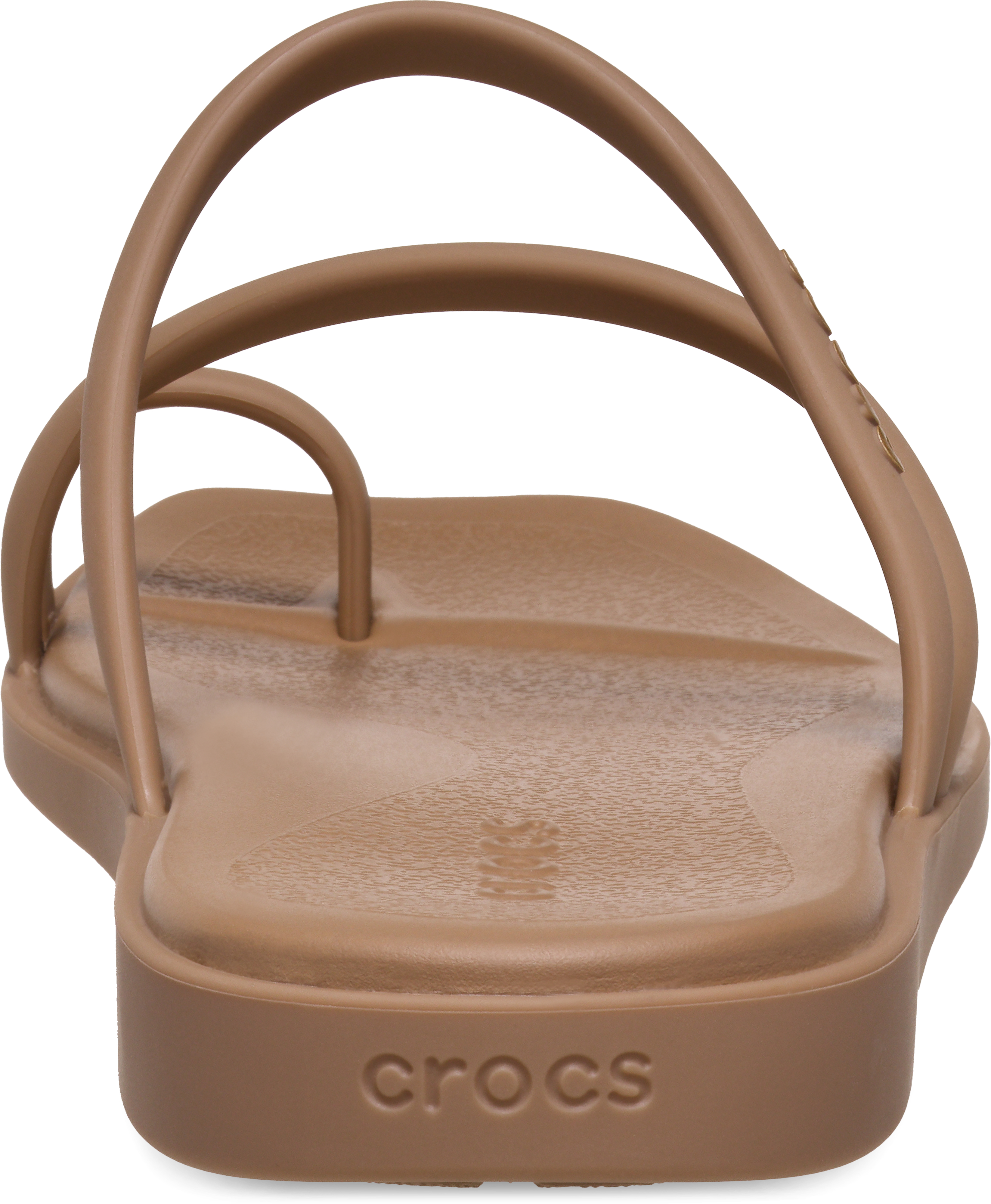 Сандалі жіночі Crocs Miami Toe Loop Sandal 209862-2JJ 38-39 коричневіфото