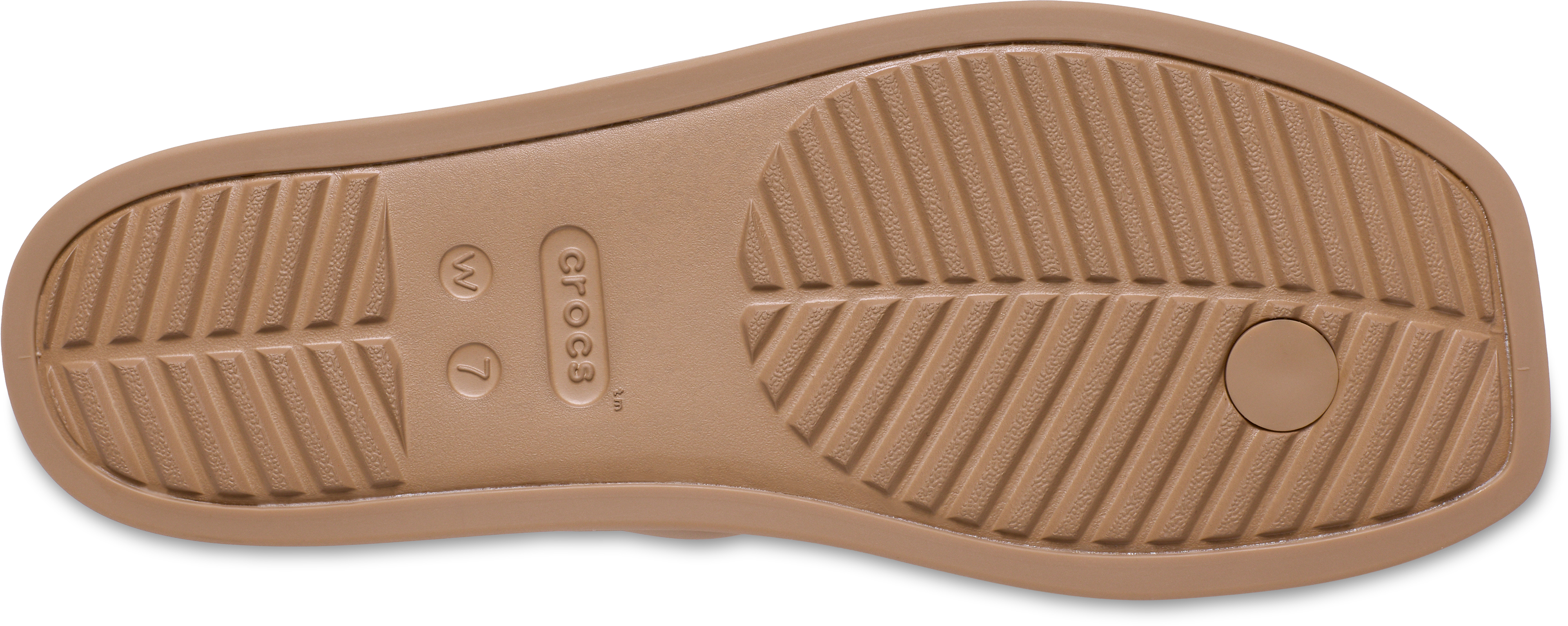 Сандалі жіночі Crocs Miami Toe Loop Sandal 209862-2JJ 39-40 коричневіфото