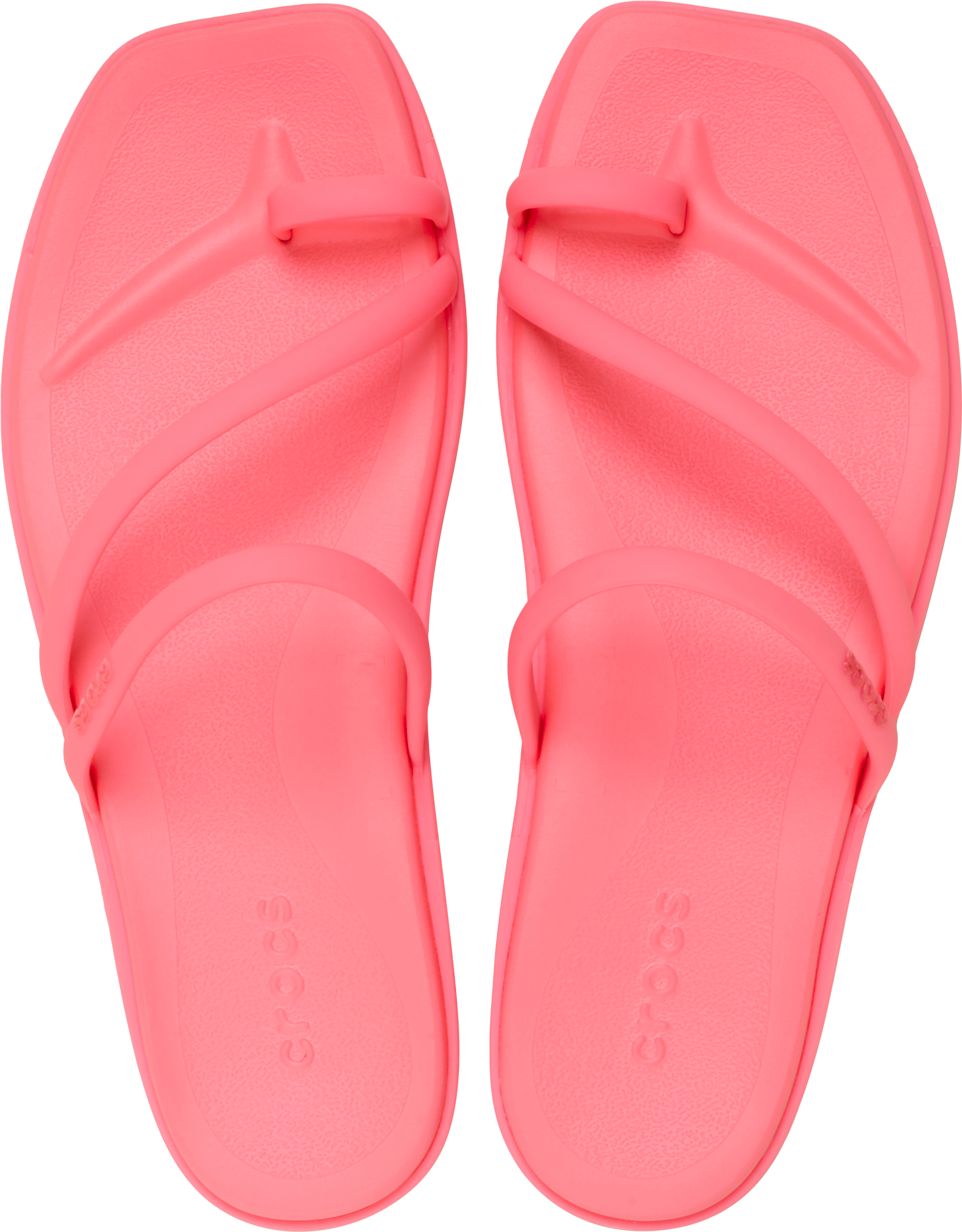 Сандалі жіночі Crocs Miami Toe Loop Sandal 209862-6UI 37-38рожевіфото