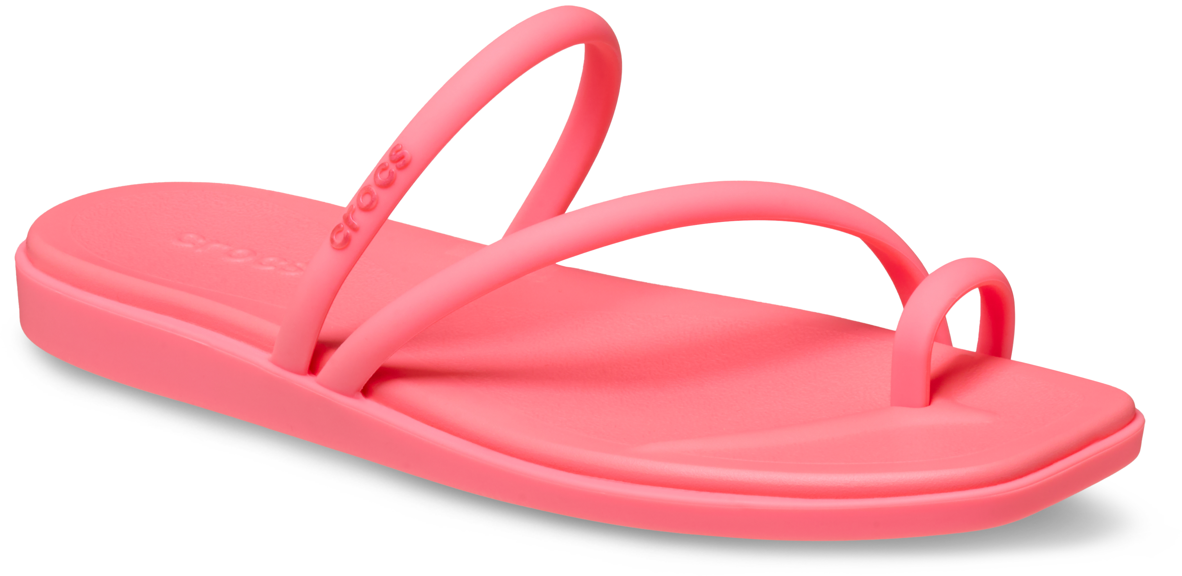 Сандалі жіночі Crocs Miami Toe Loop Sandal 209862-6UI 39-40 рожевіфото