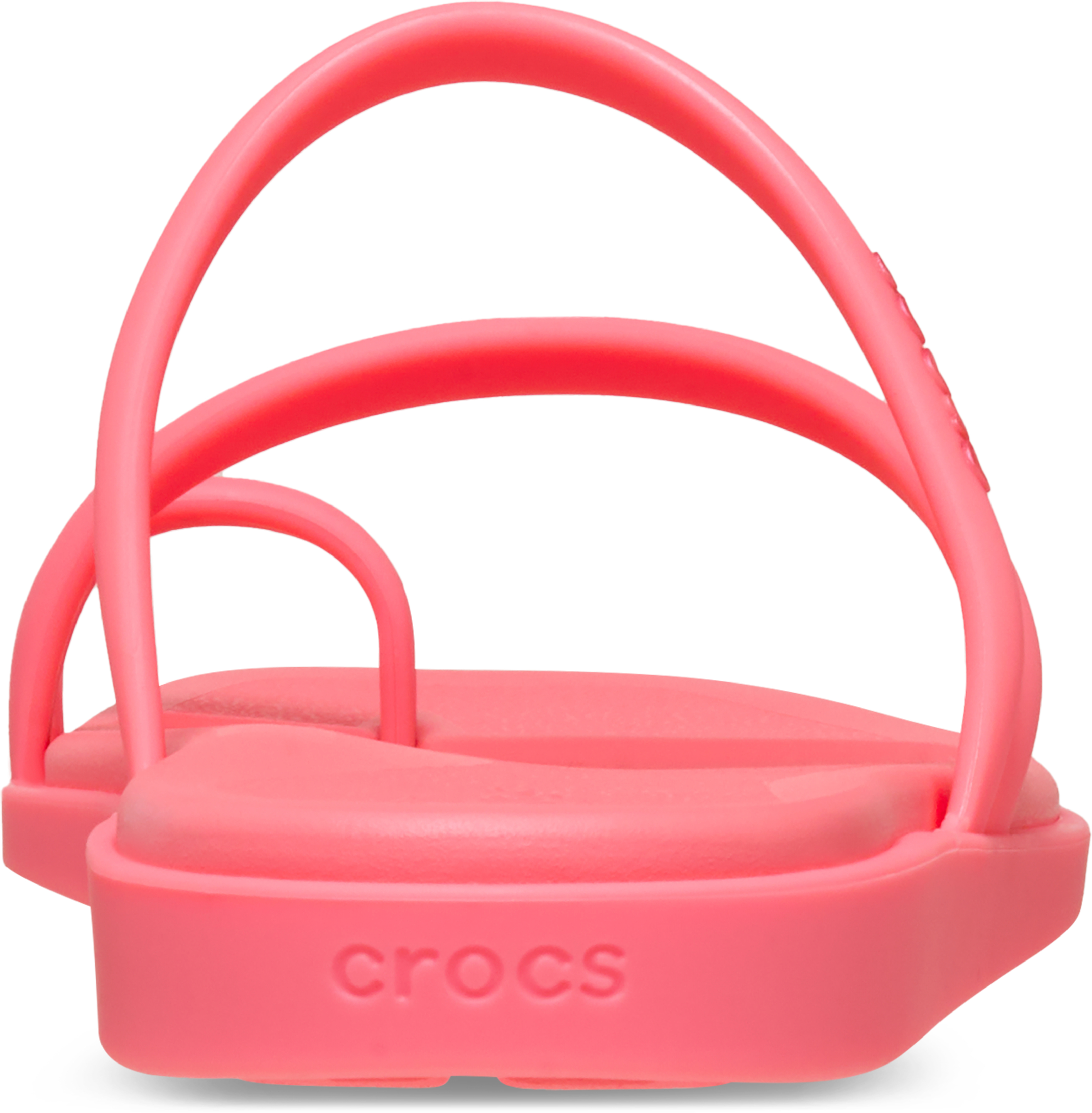 Сандалі жіночі Crocs Miami Toe Loop Sandal 209862-6UI 39-40 рожевіфото