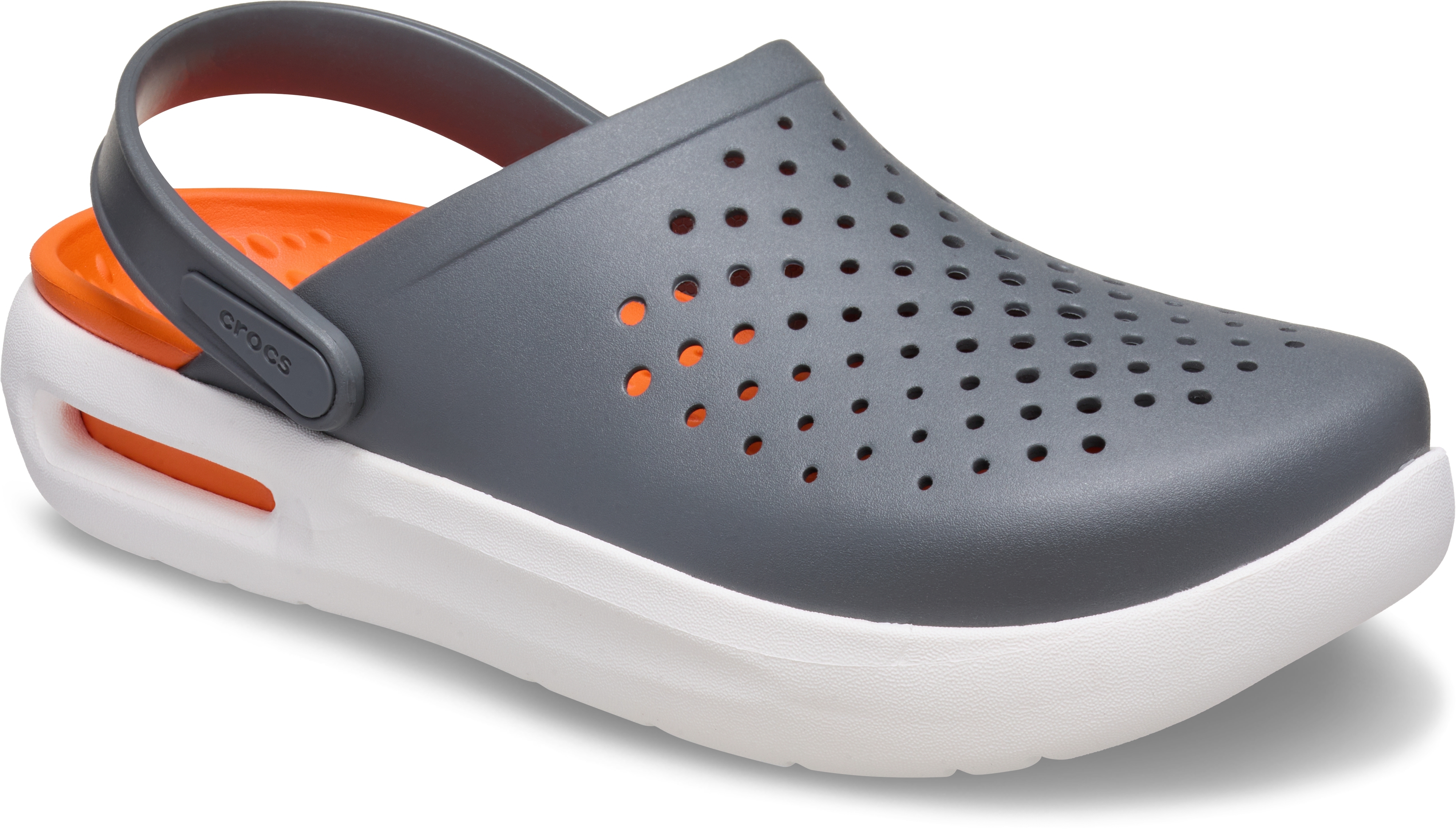 Крокси Crocs InMotion Clog 209964-0DA 47-48 (M12 US) сіріфото