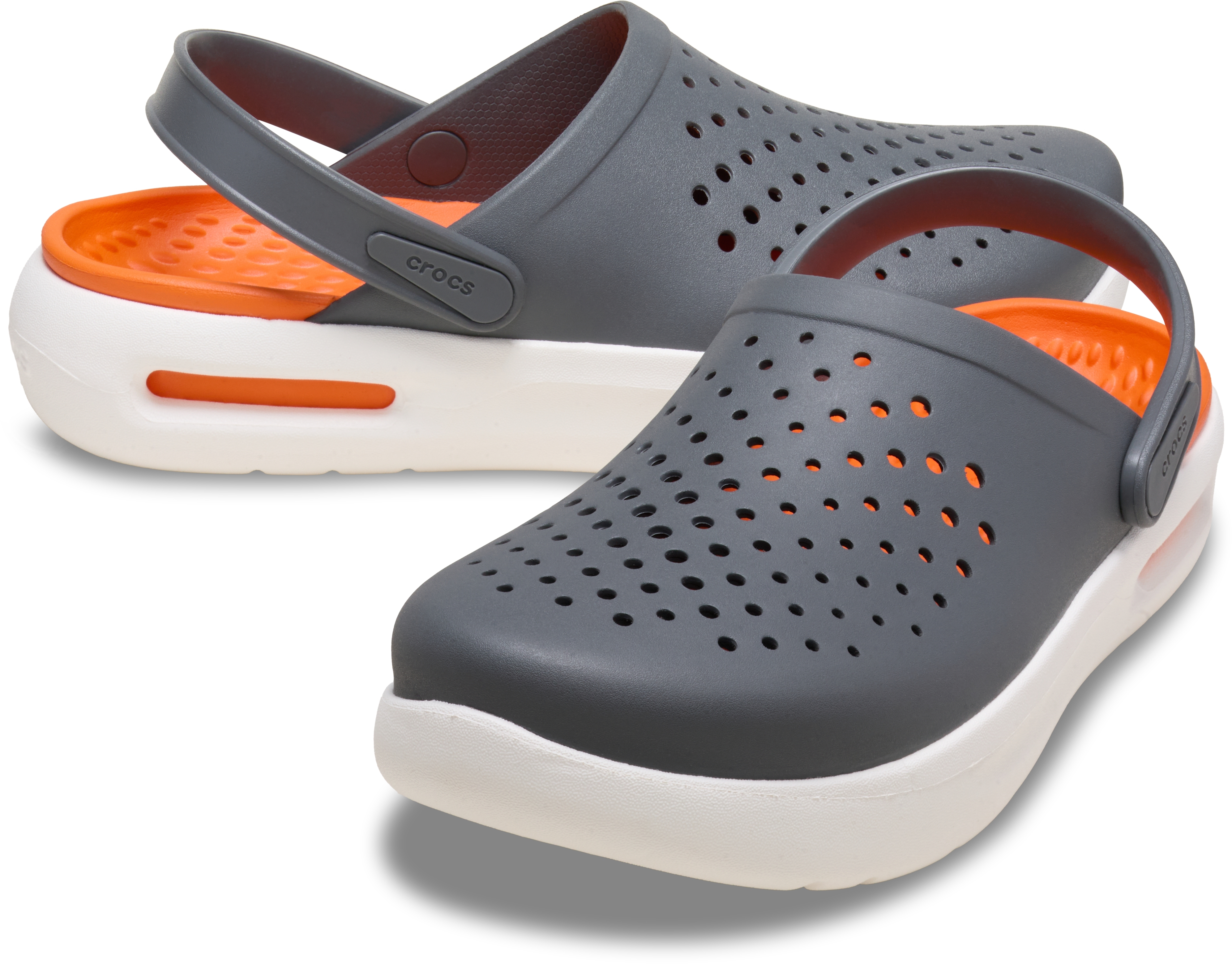 Крокси Crocs InMotion Clog 209964-0DA 47-48 (M12 US) сіріфото