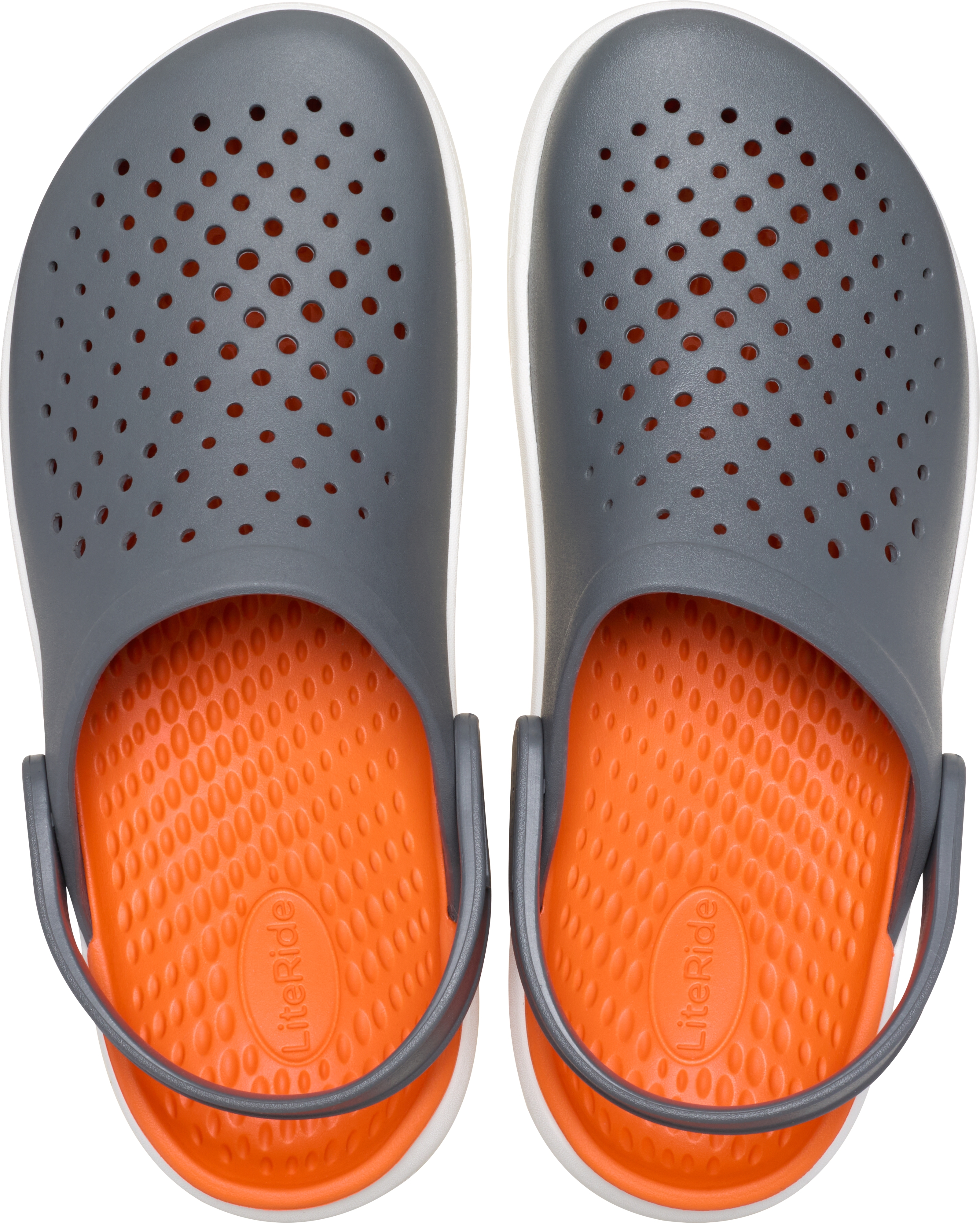 Крокси Crocs InMotion Clog 209964-0DA 47-48 (M12 US) сіріфото