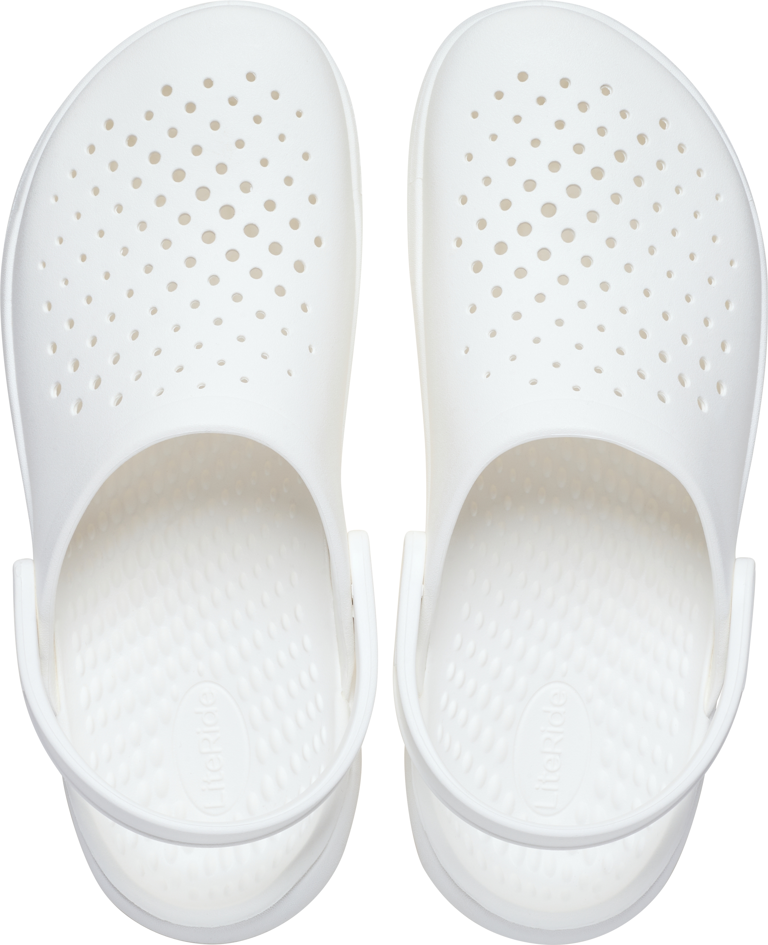 Крокси Crocs InMotion Clog 209964-143 38-39 (M6W8 US) біліфото4
