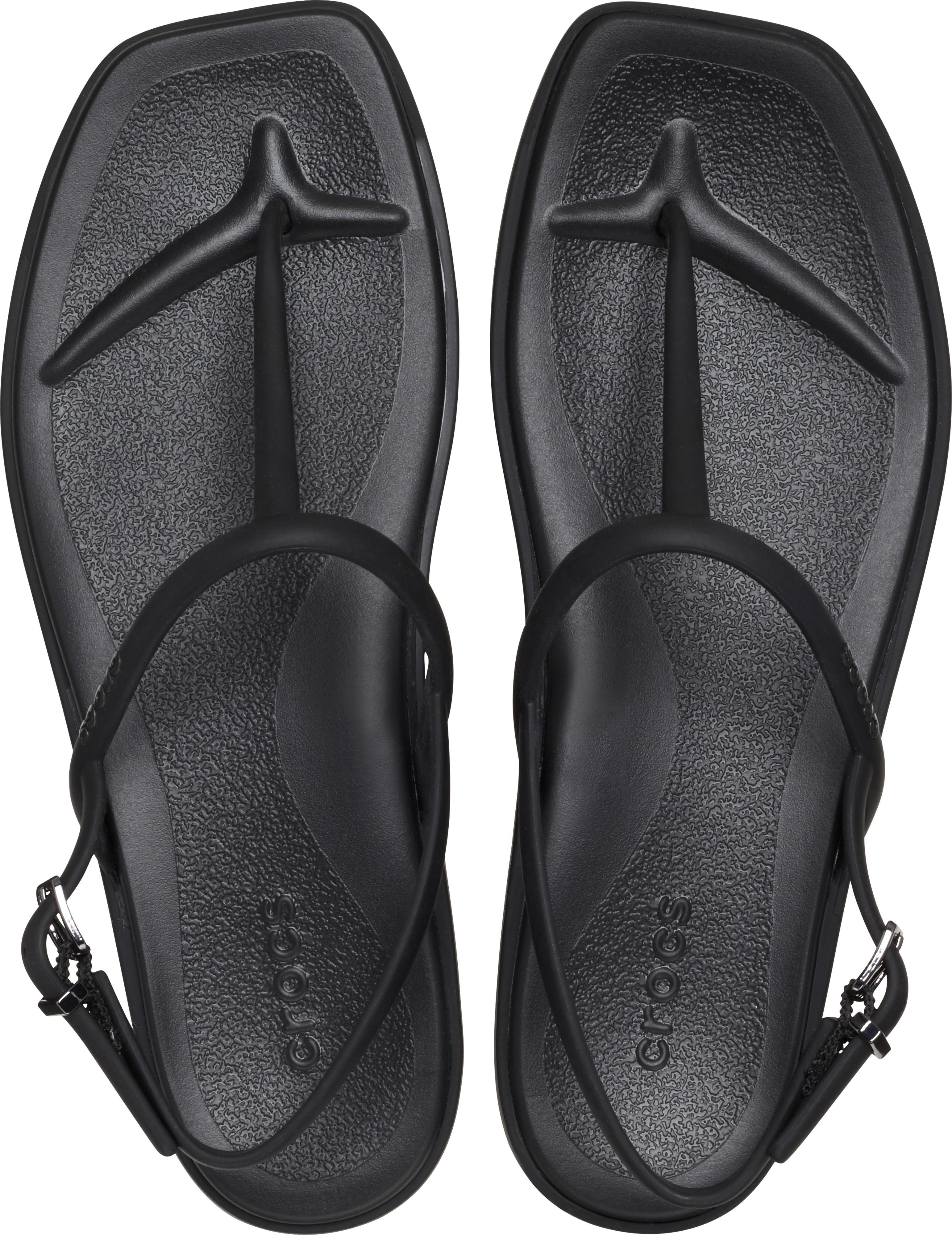 Сандалі жіночі Crocs Miami Thong Flip 209793-001 37-38 чорніфото