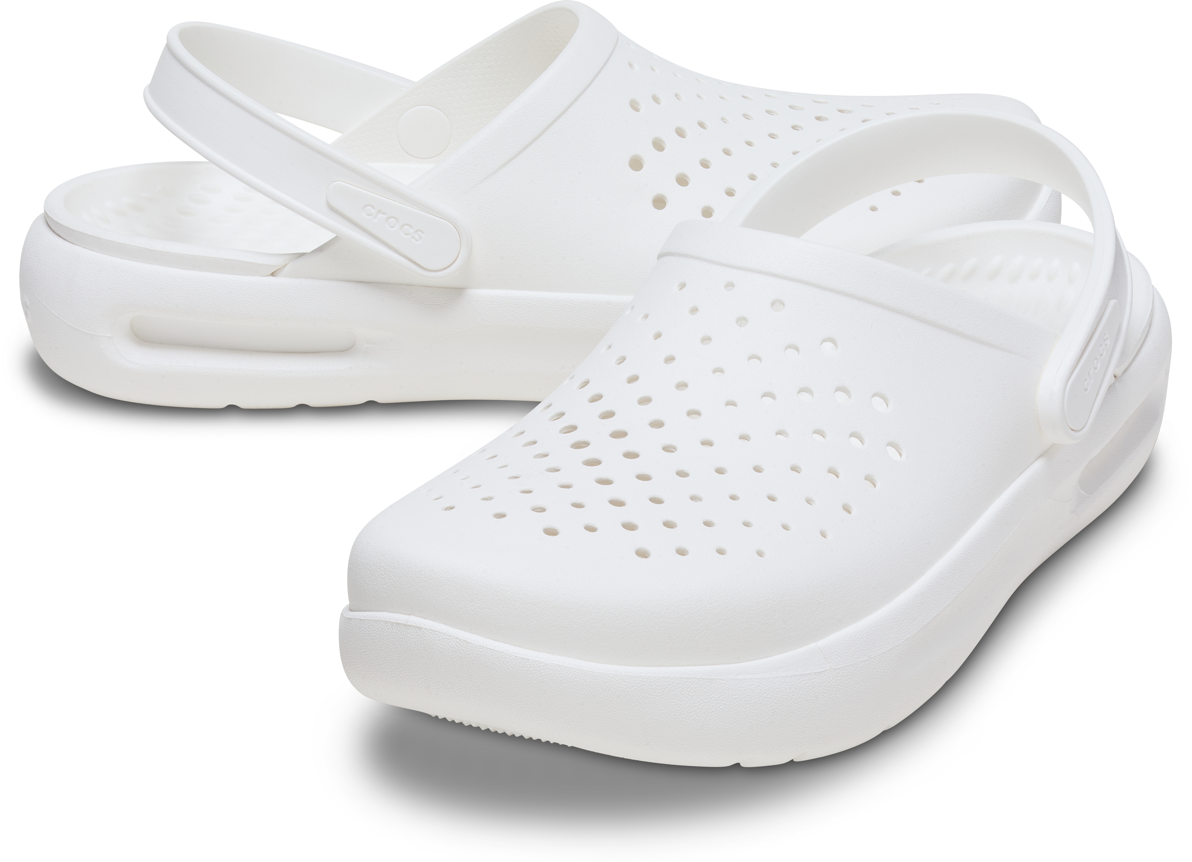 Крокси Crocs InMotion Clog 209964-143 41-42 (M8W10 US) біліфото3