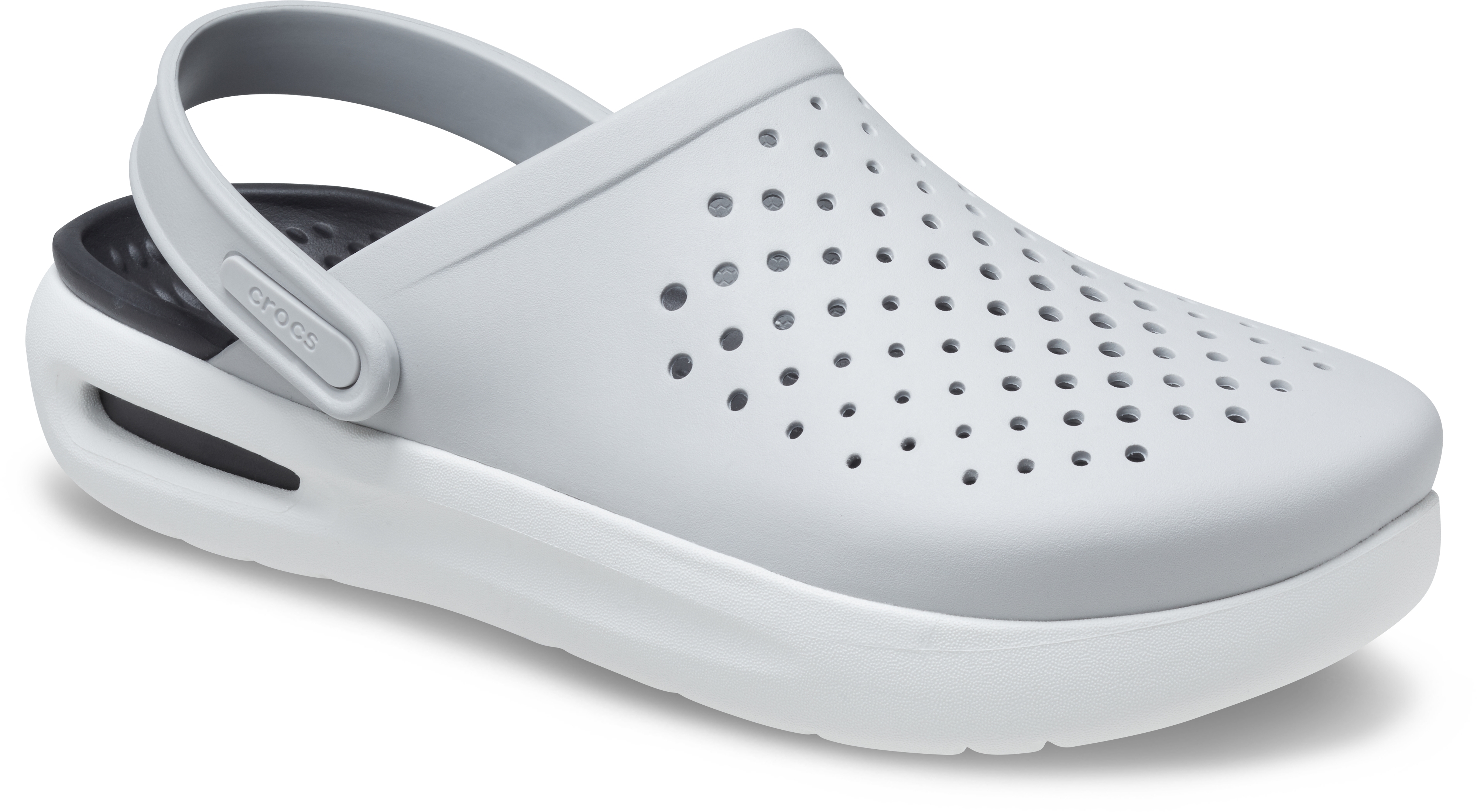 Крокси Crocs InMotion Clog 209964-1FT 47-48 (M12 US) сіріфото