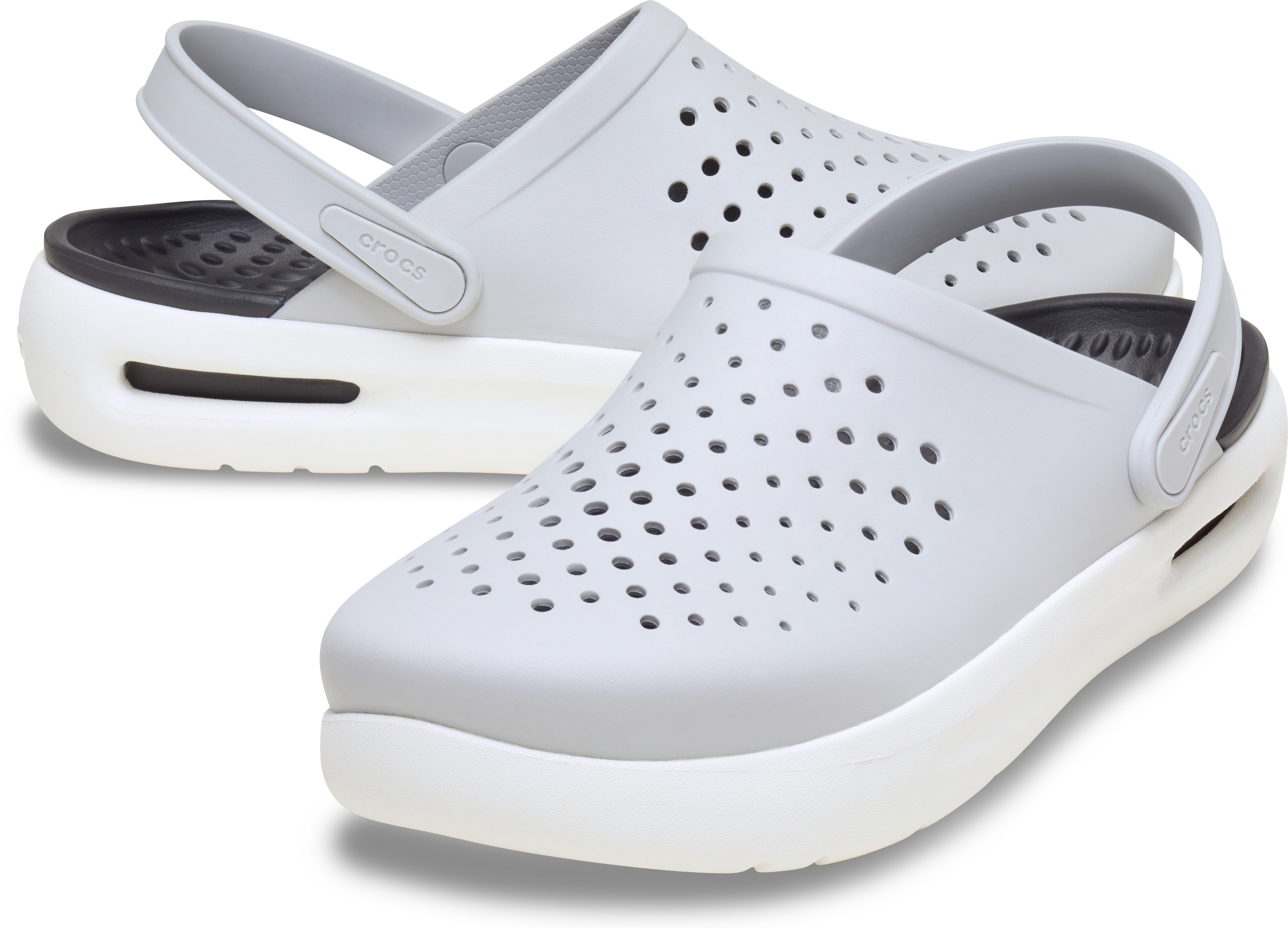 Крокси Crocs InMotion Clog 209964-1FT 47-48 (M12 US) сіріфото