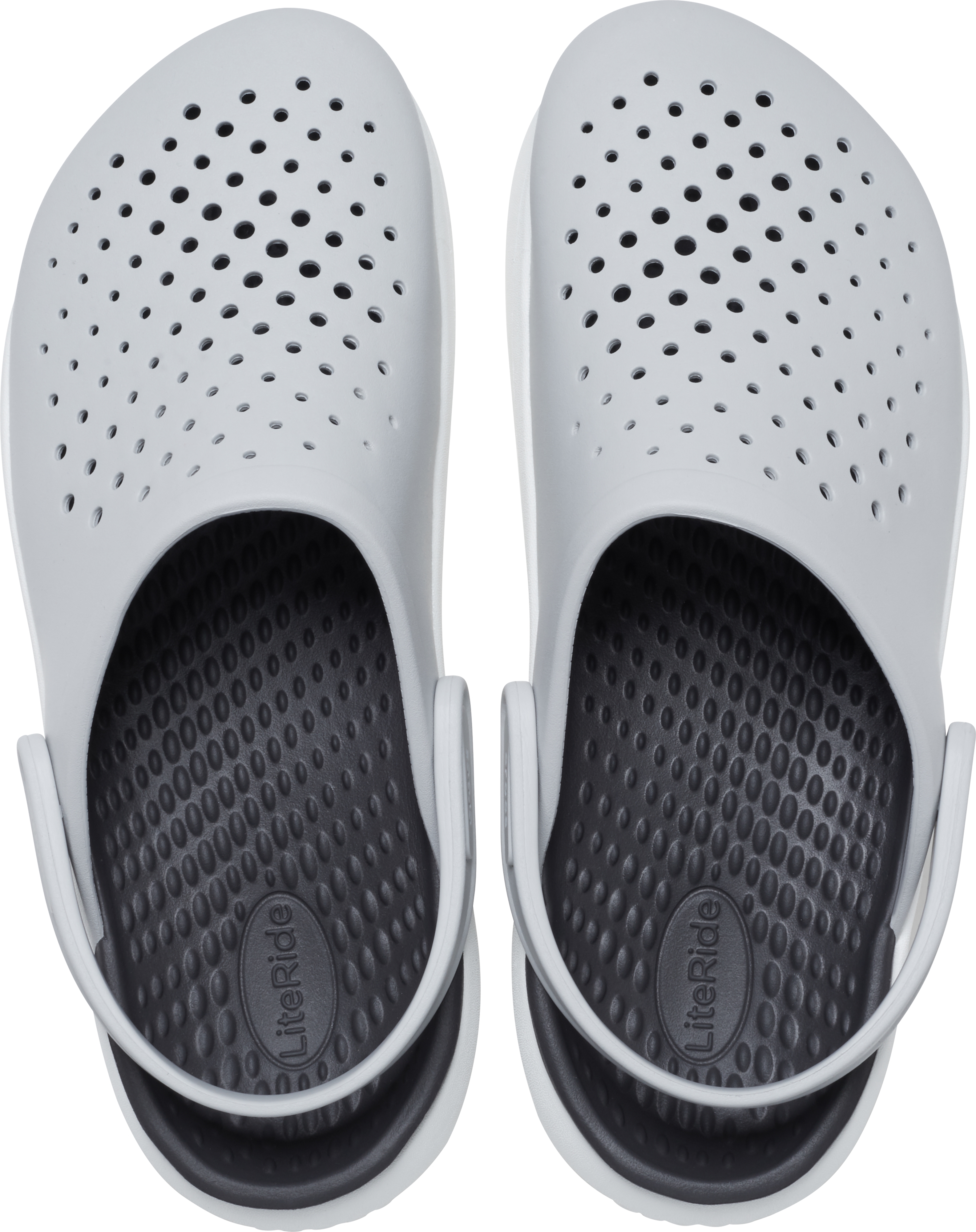 Крокси Crocs InMotion Clog 209964-1FT 47-48 (M12 US) сіріфото