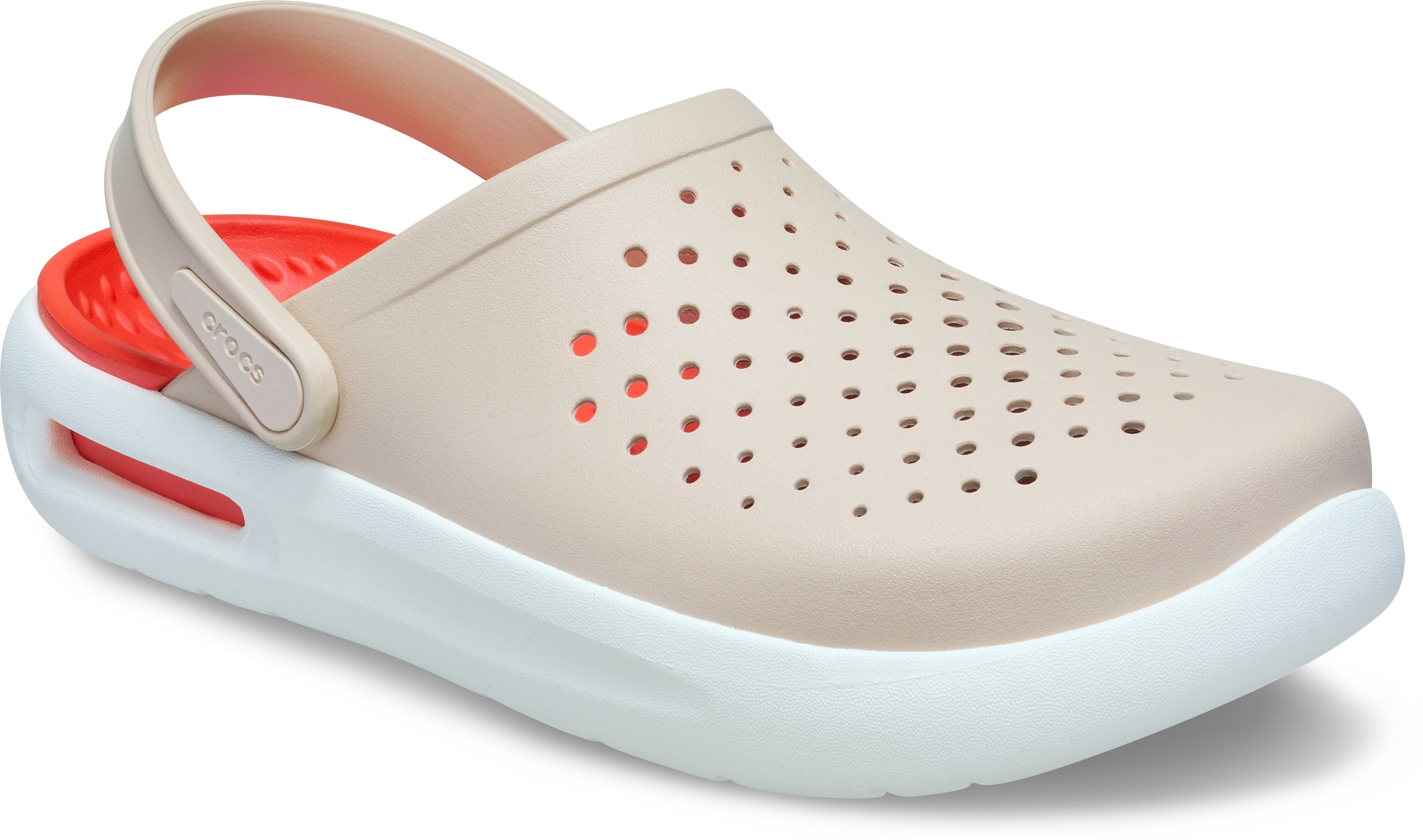 Крокси Crocs InMotion Clog 209964-6UR 36-37 (M4W6 US) рожевіфото