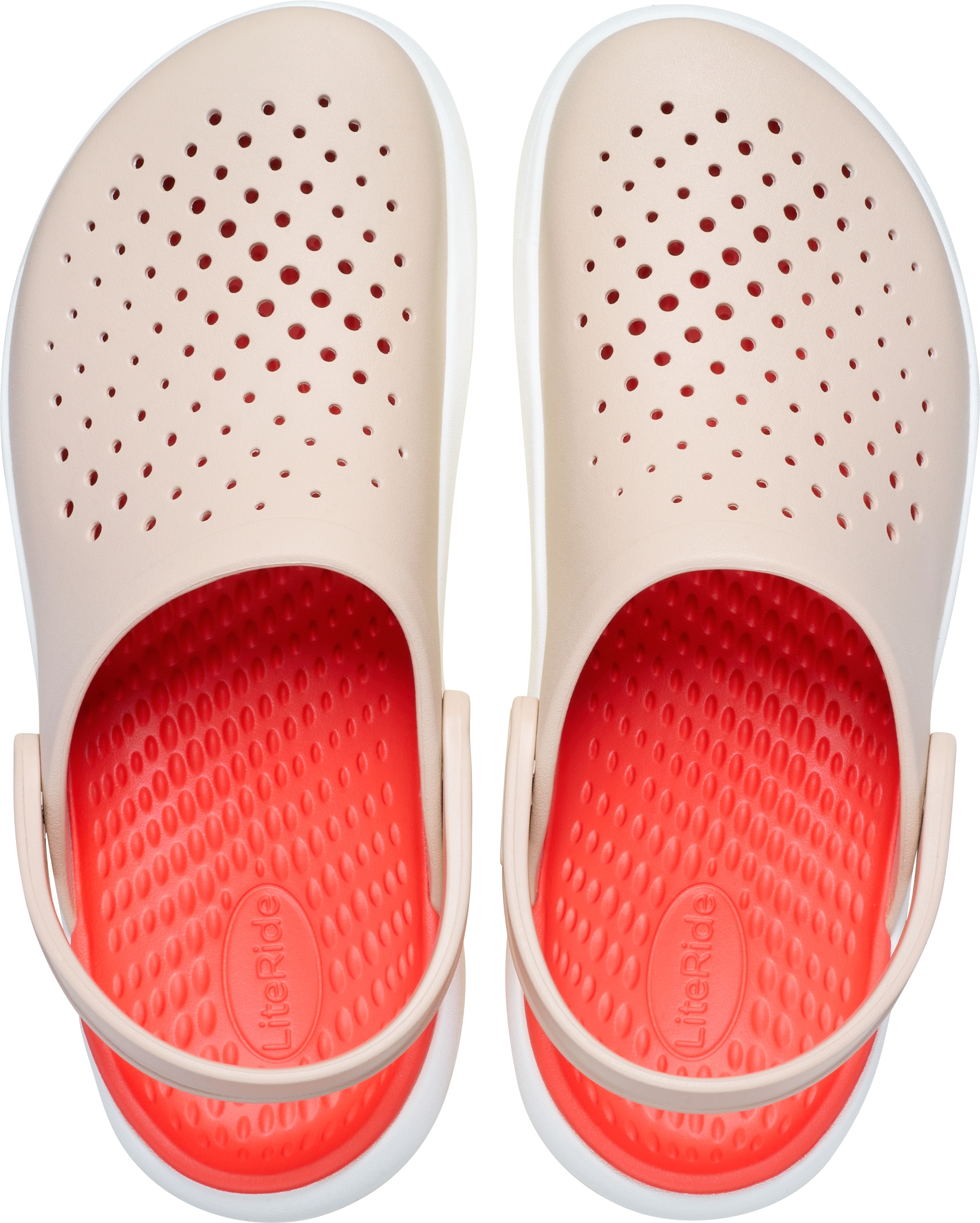 Крокси Crocs InMotion Clog 209964-6UR 36-37 (M4W6 US) рожевіфото