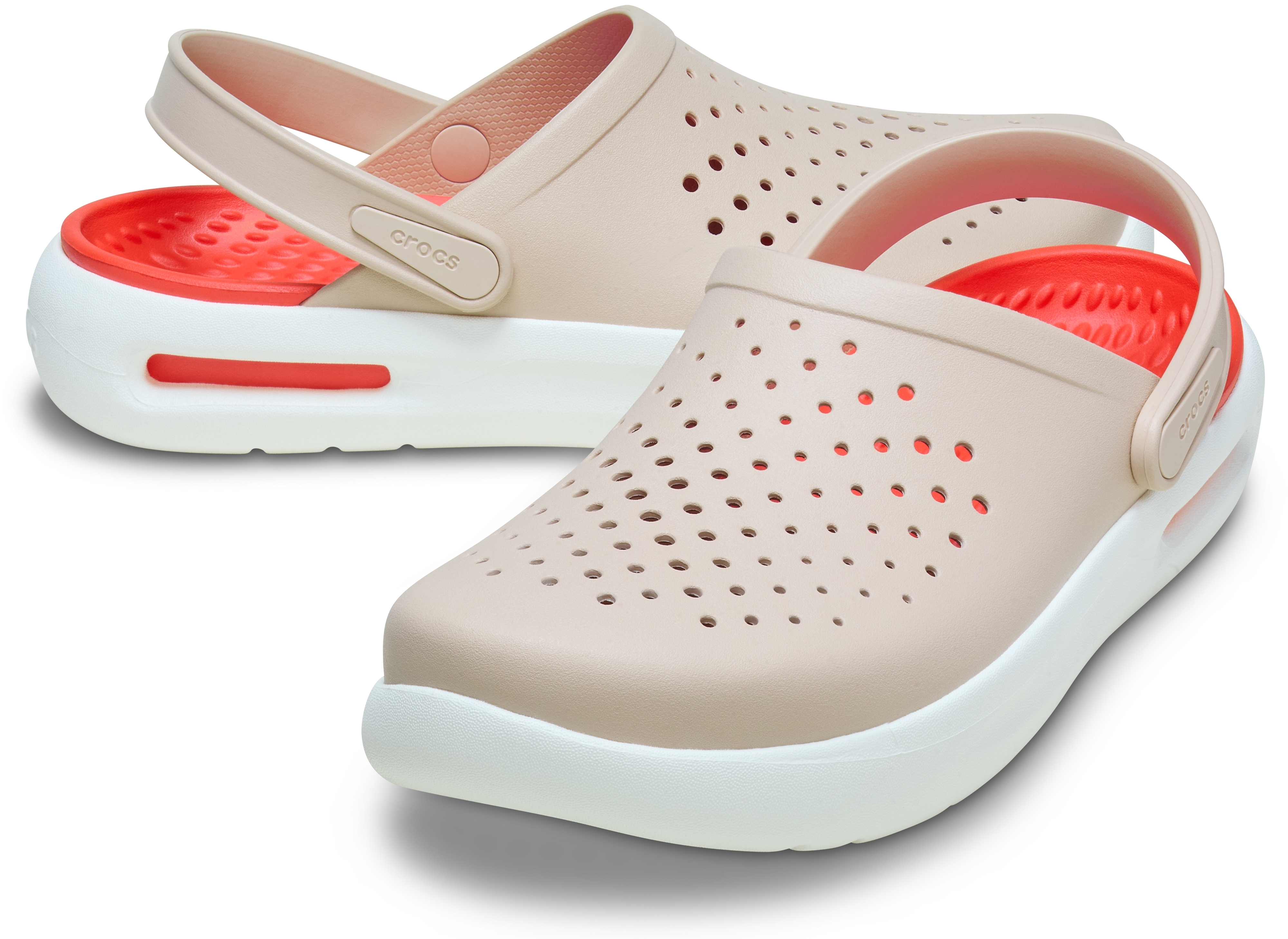Крокси Crocs InMotion Clog 209964-6UR 38-39 (M6W8 US) рожевіфото3