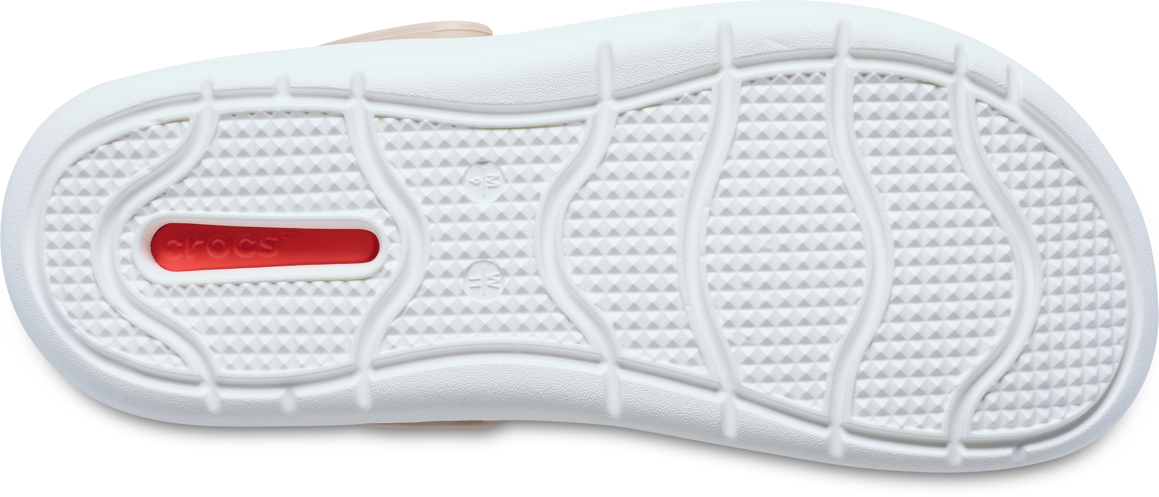 Крокси Crocs InMotion Clog 209964-6UR 38-39 (M6W8 US) рожевіфото6