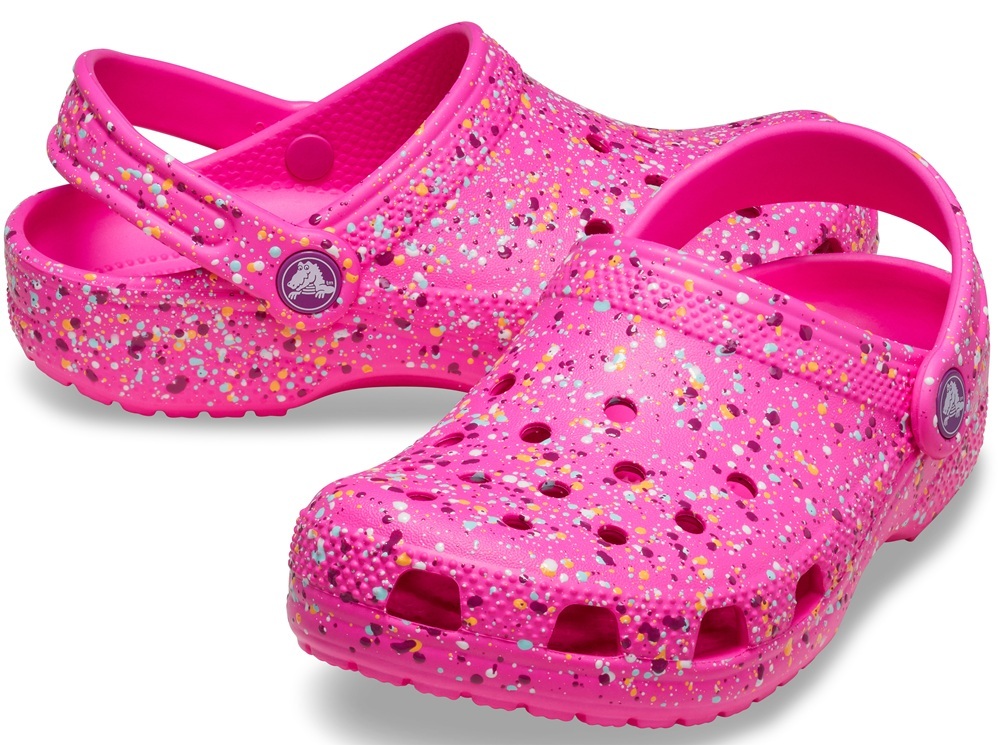 Крокси Crocs Classic Clog 210349-6TX 28-29 (C11 US) рожевіфото