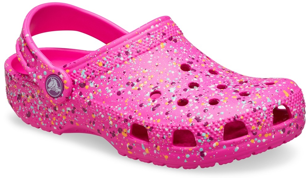Крокси Crocs Classic Clog 210349-6TX 32-33 (J1 US) рожевіфото