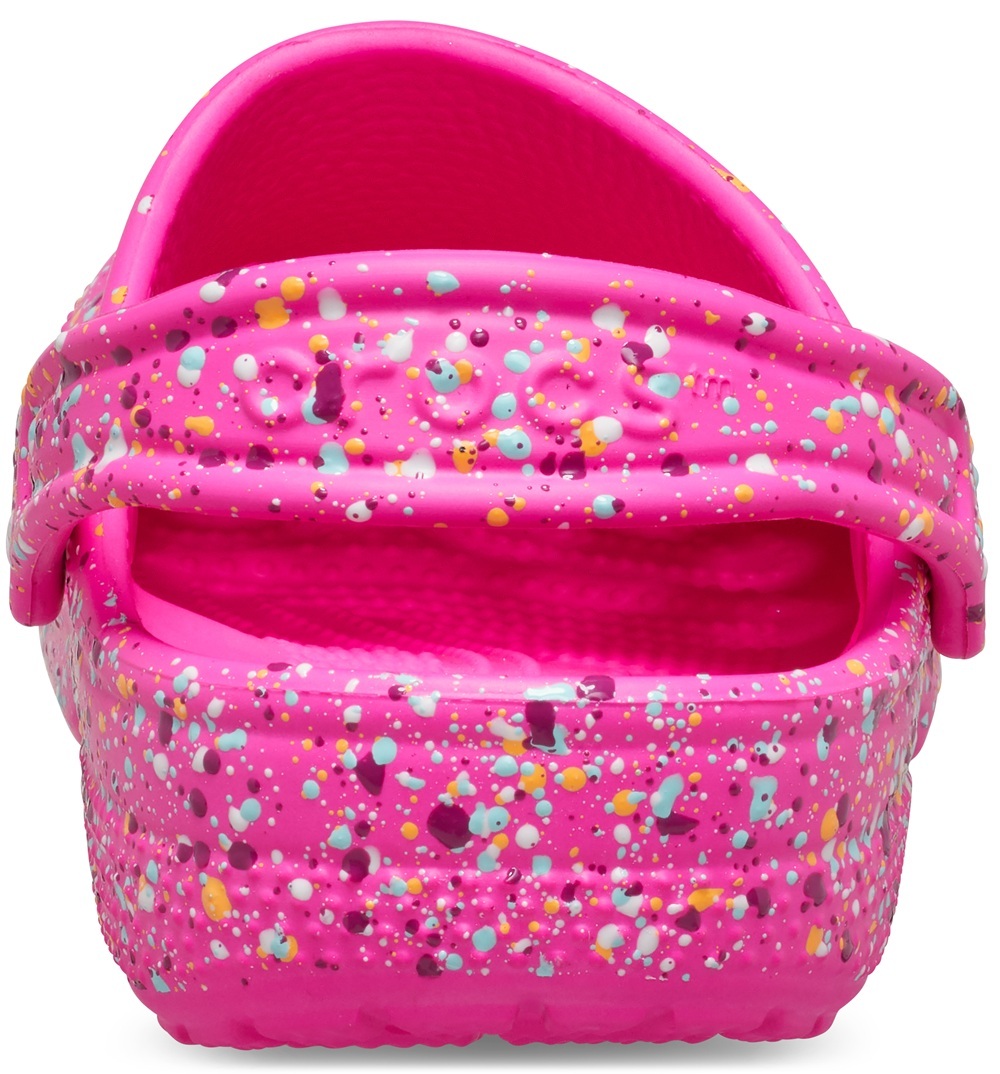 Крокси Crocs Classic Clog 210349-6TX 32-33 (J1 US) рожевіфото