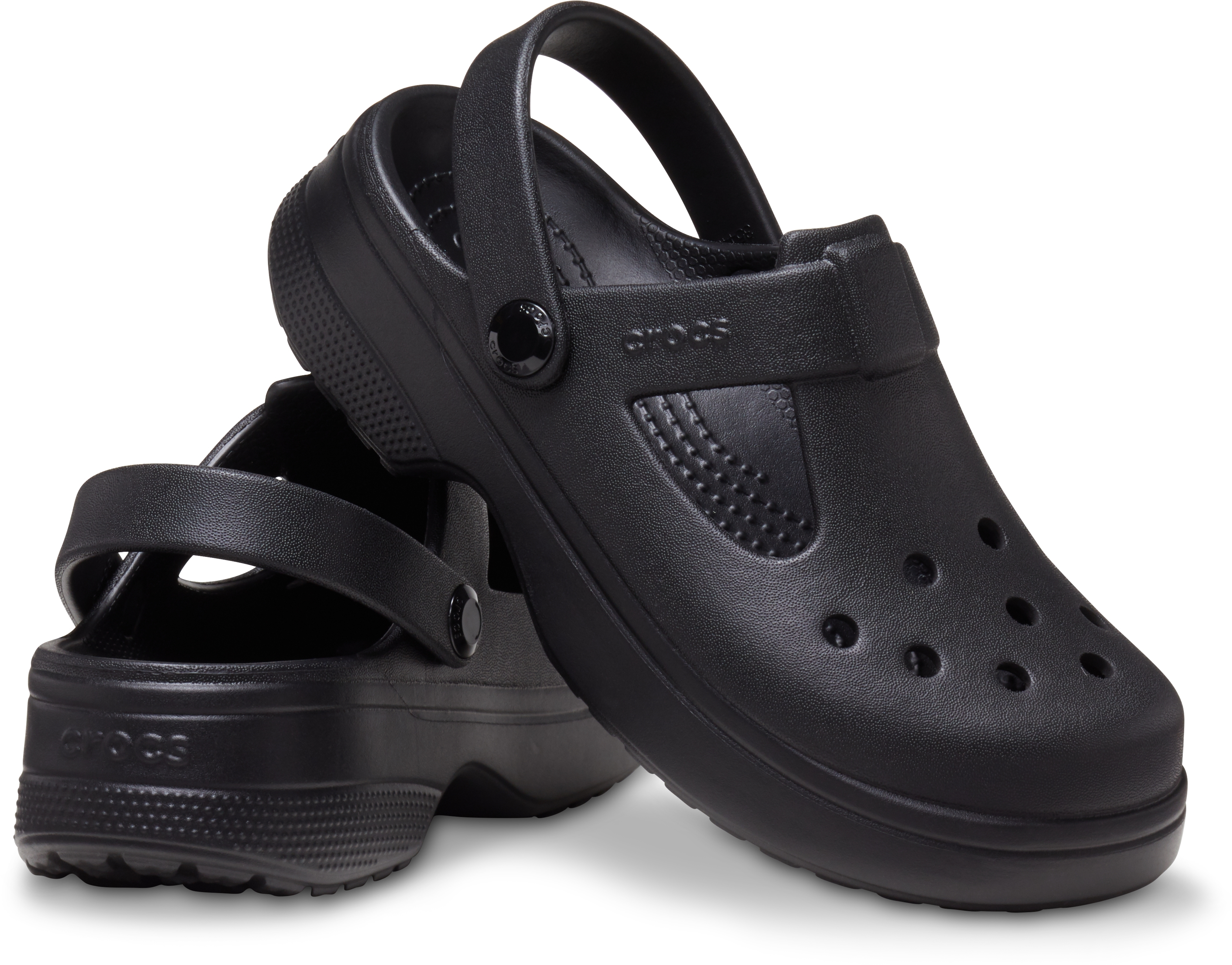 Крокси Crocs Classic Mary Jane 210615-001 30-31 (C13 US) чорніфото