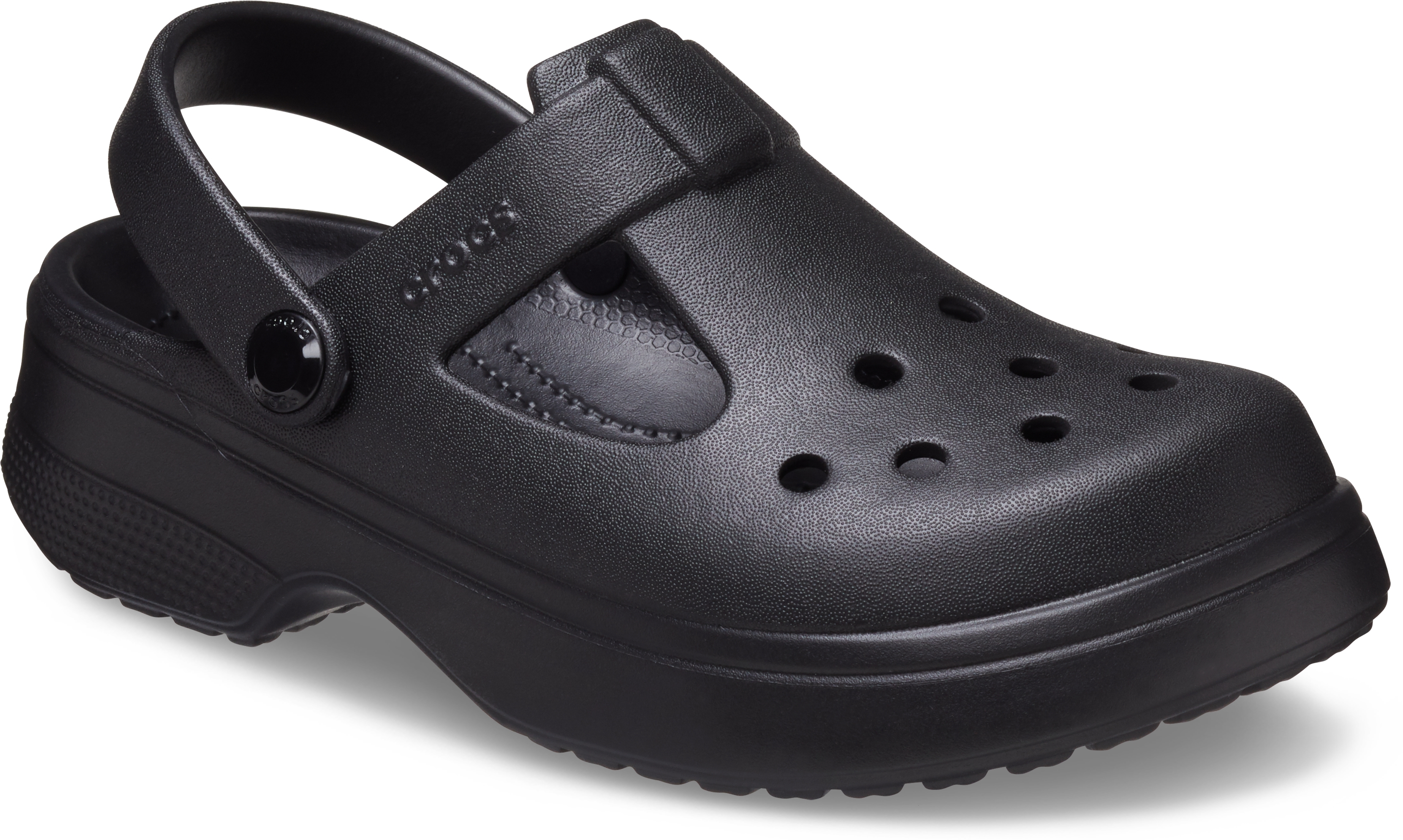Крокси Crocs Classic Mary Jane 210615-001 33-34 (J2 US) чорніфото