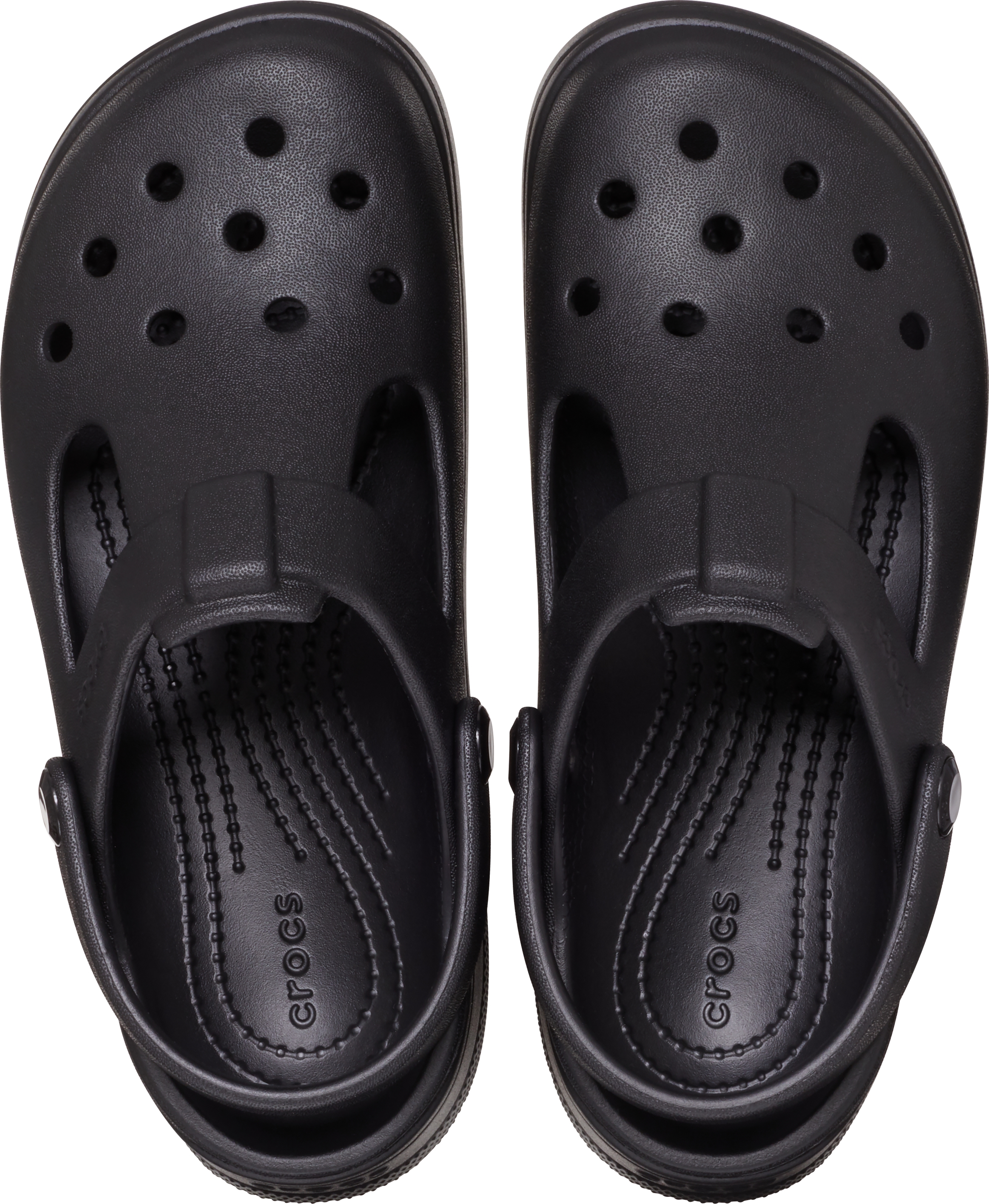 Крокси Crocs Classic Mary Jane 210615-001 33-34 (J2 US) чорніфото