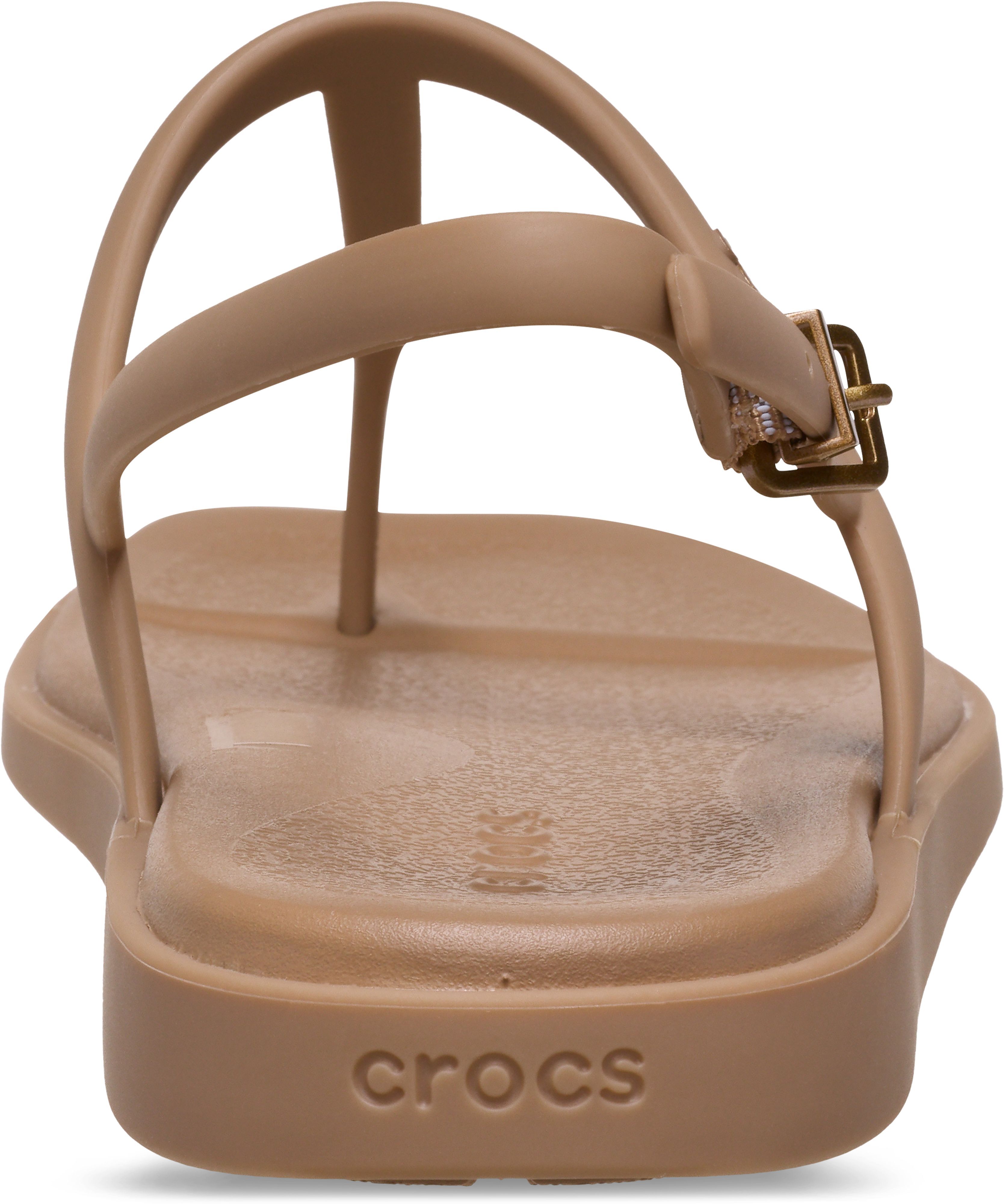 Сандали женские Crocs Miami Thong Flip 209793-2JJ 41-42 коричневые фото 