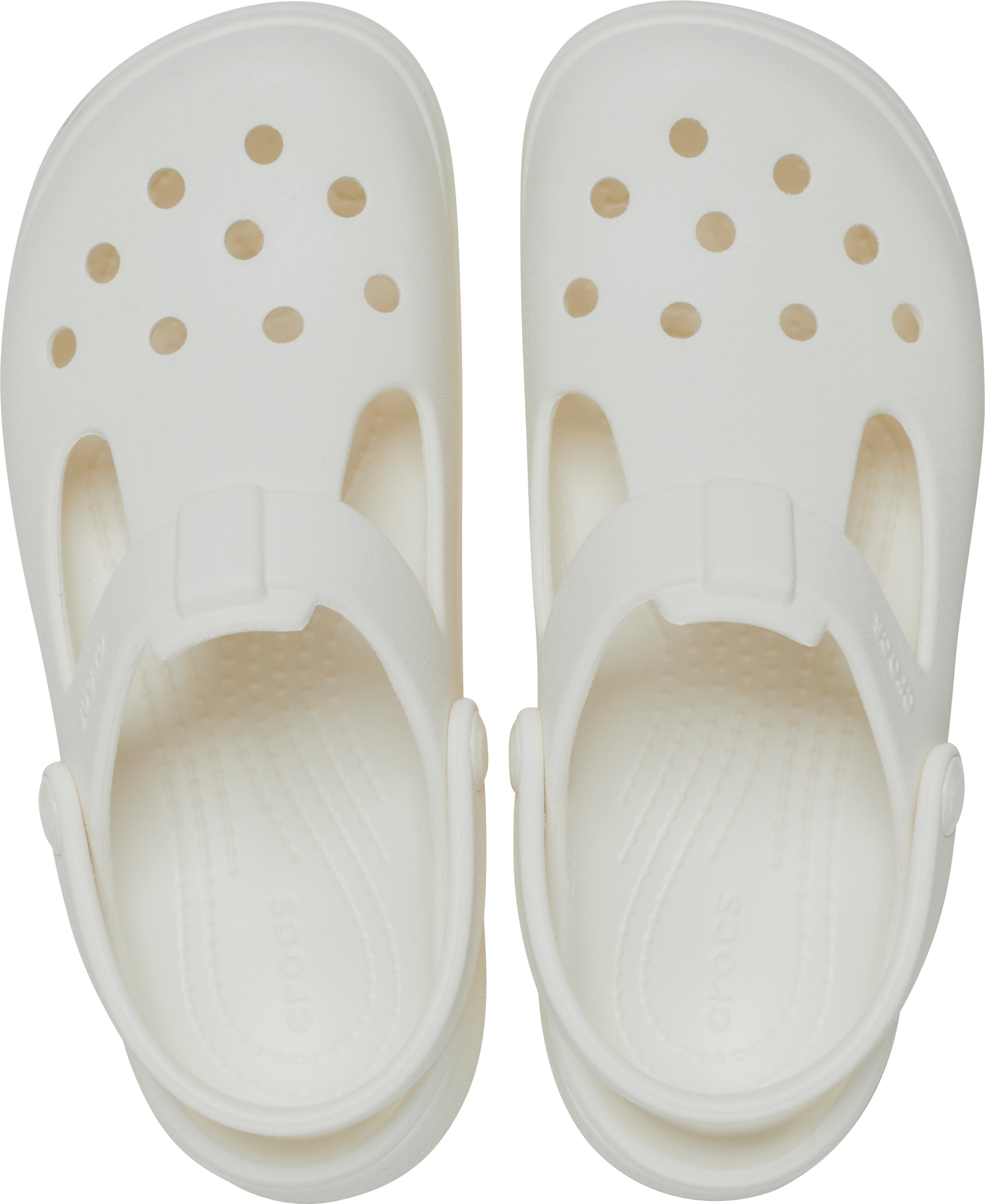 Крокси Crocs Classic Mary Jane 210615-0WV 33-34 (J2 US) бежевіфото