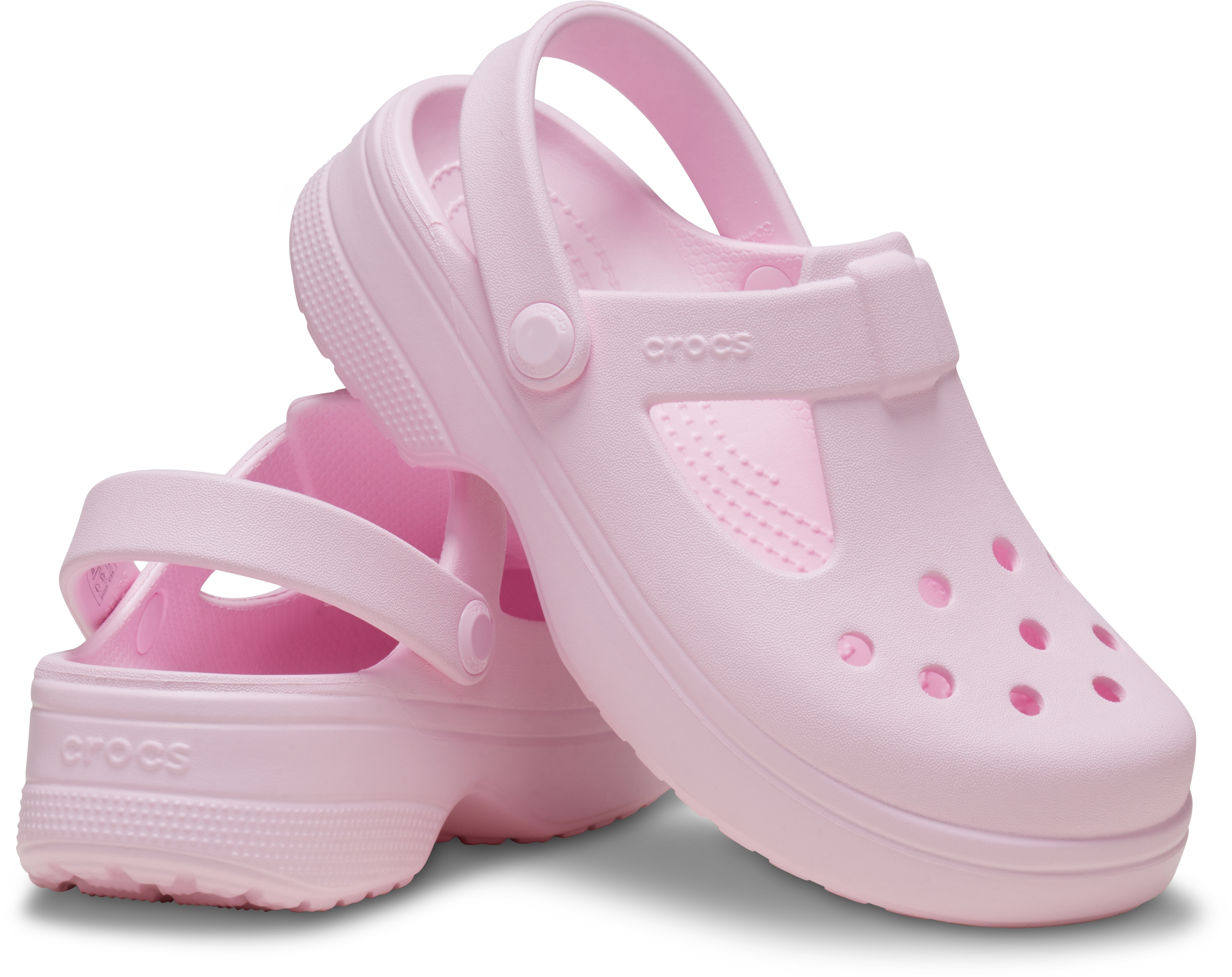 Крокси Crocs Classic Mary Jane 210615-6ZW 29-30 (C12 US) рожевіфото
