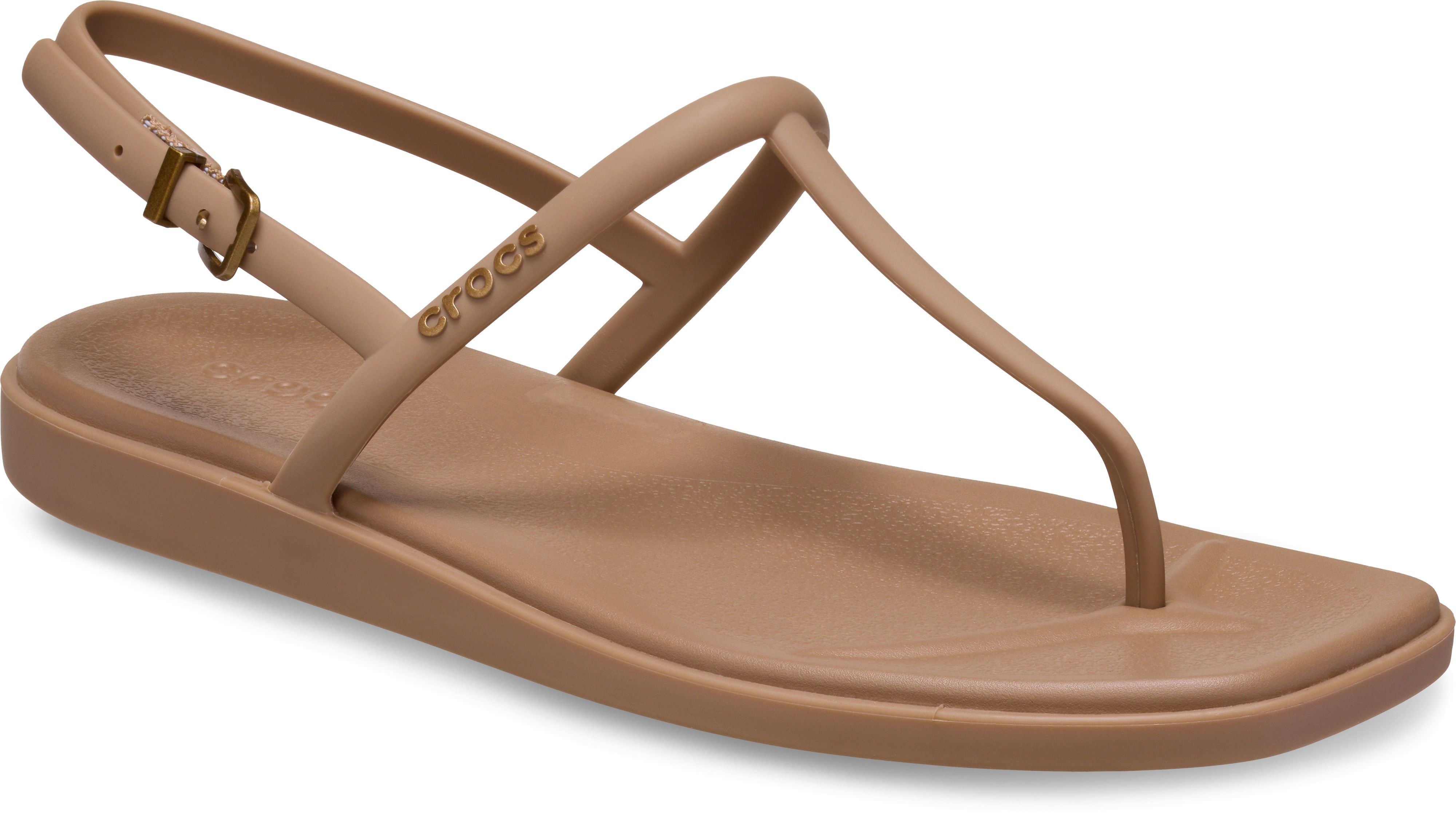 Сандалі жіночі Crocs Miami Thong Flip 209793-2JJ 36-37 коричневіфото