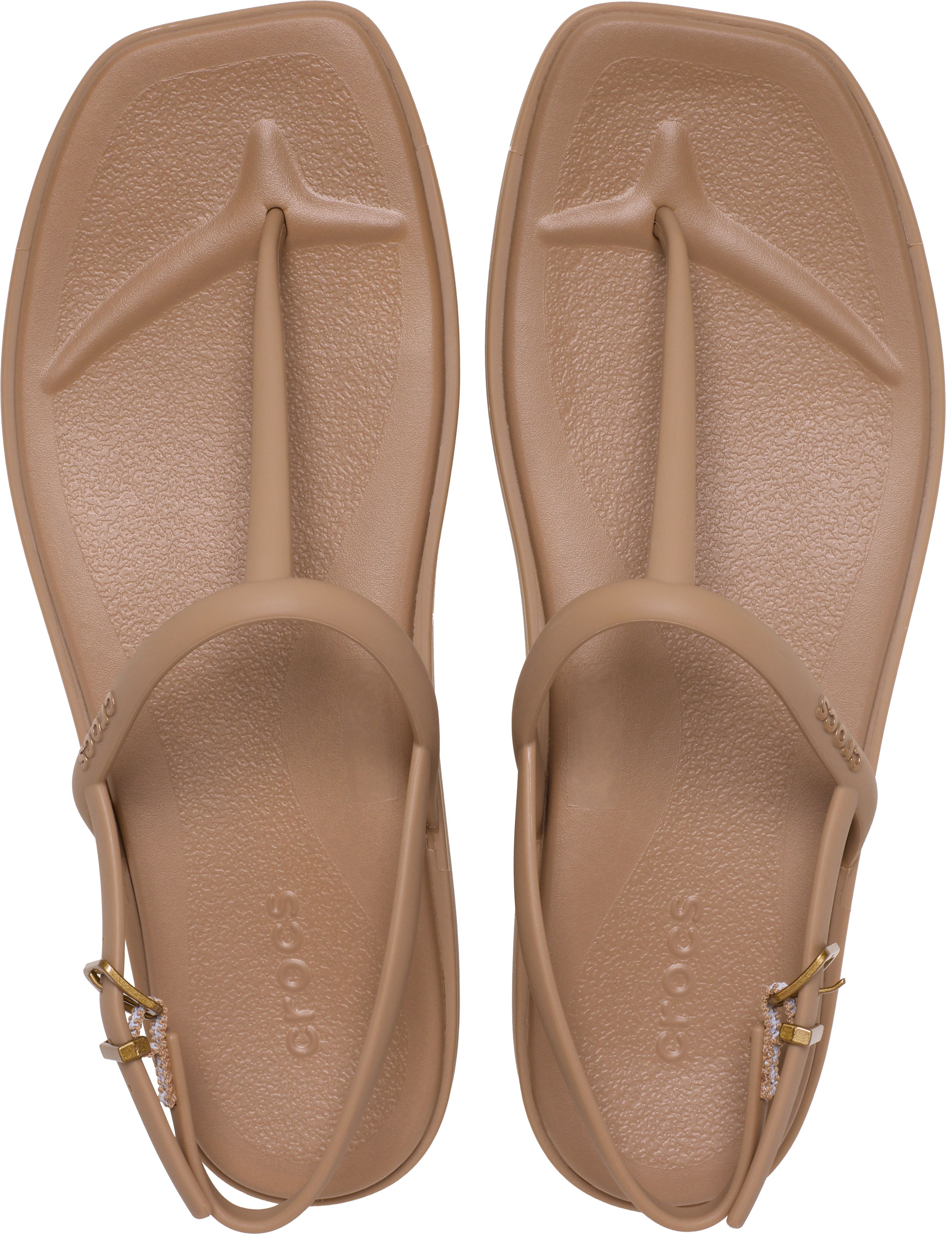 Сандалі жіночі Crocs Miami Thong Flip 209793-2JJ 36-37 коричневіфото