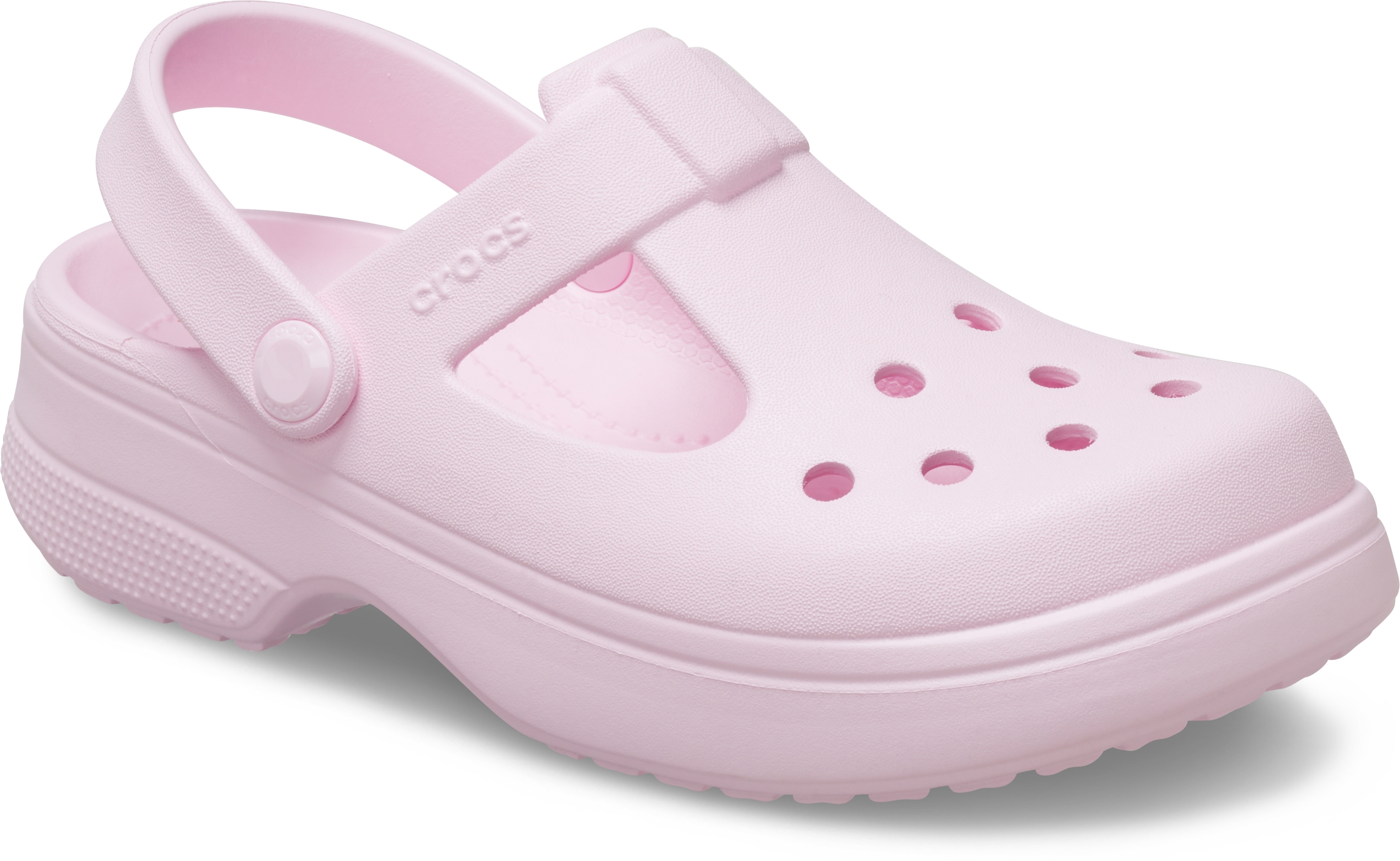 Крокси Crocs Classic Mary Jane 210615-6ZW 38-39 (J6 US) рожевіфото