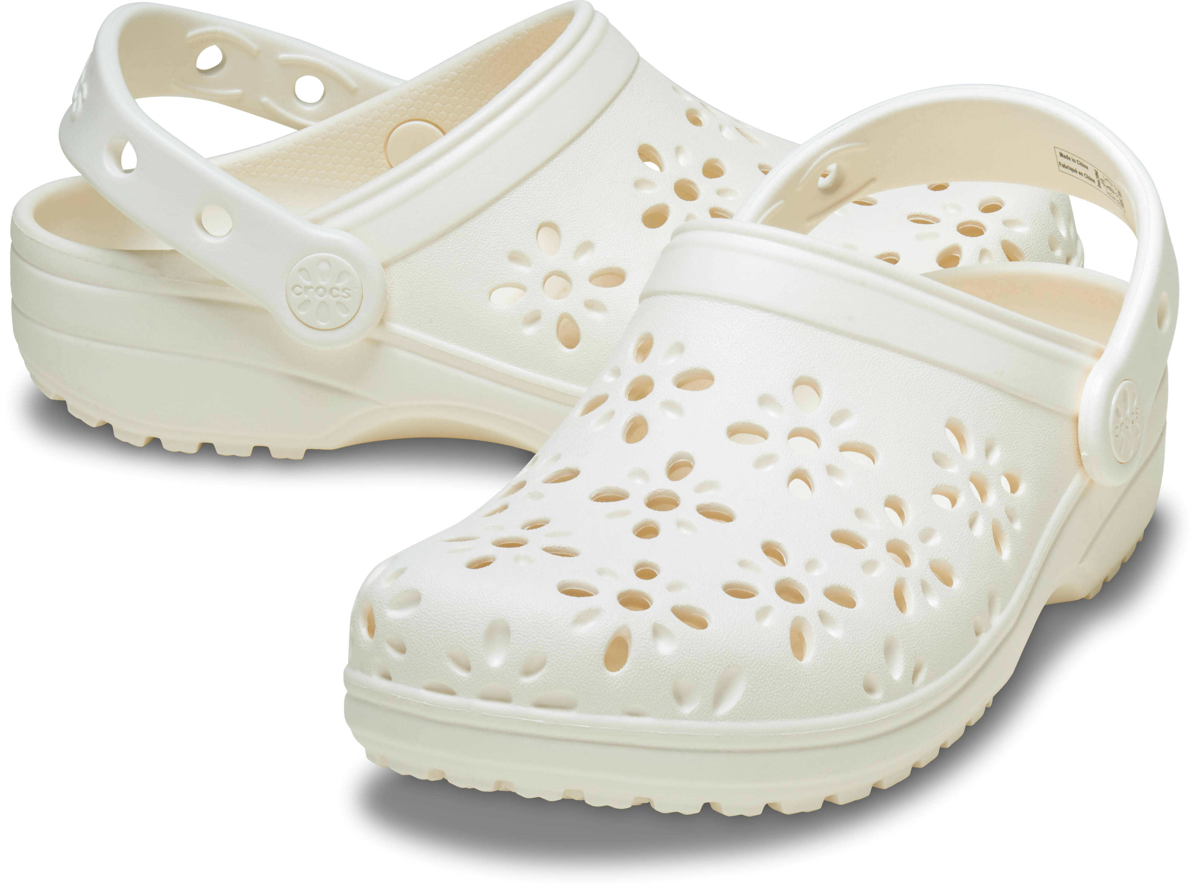 Крокси Crocs Classic Clog 210927-0WV 38-39 (M6W8 US) бежевіфото