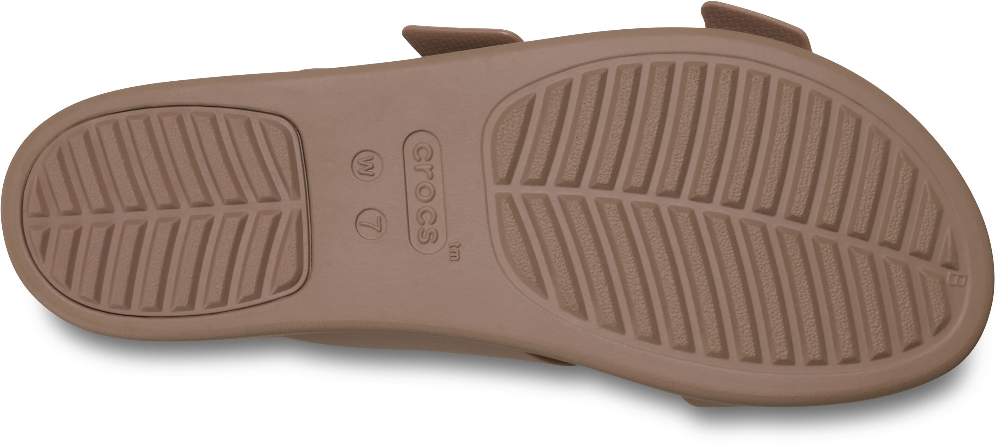 Сандалі жіночі Crocs Brooklyn Buckle Low Low 211215-2Q9 41-42 (10 US) коричневіфото