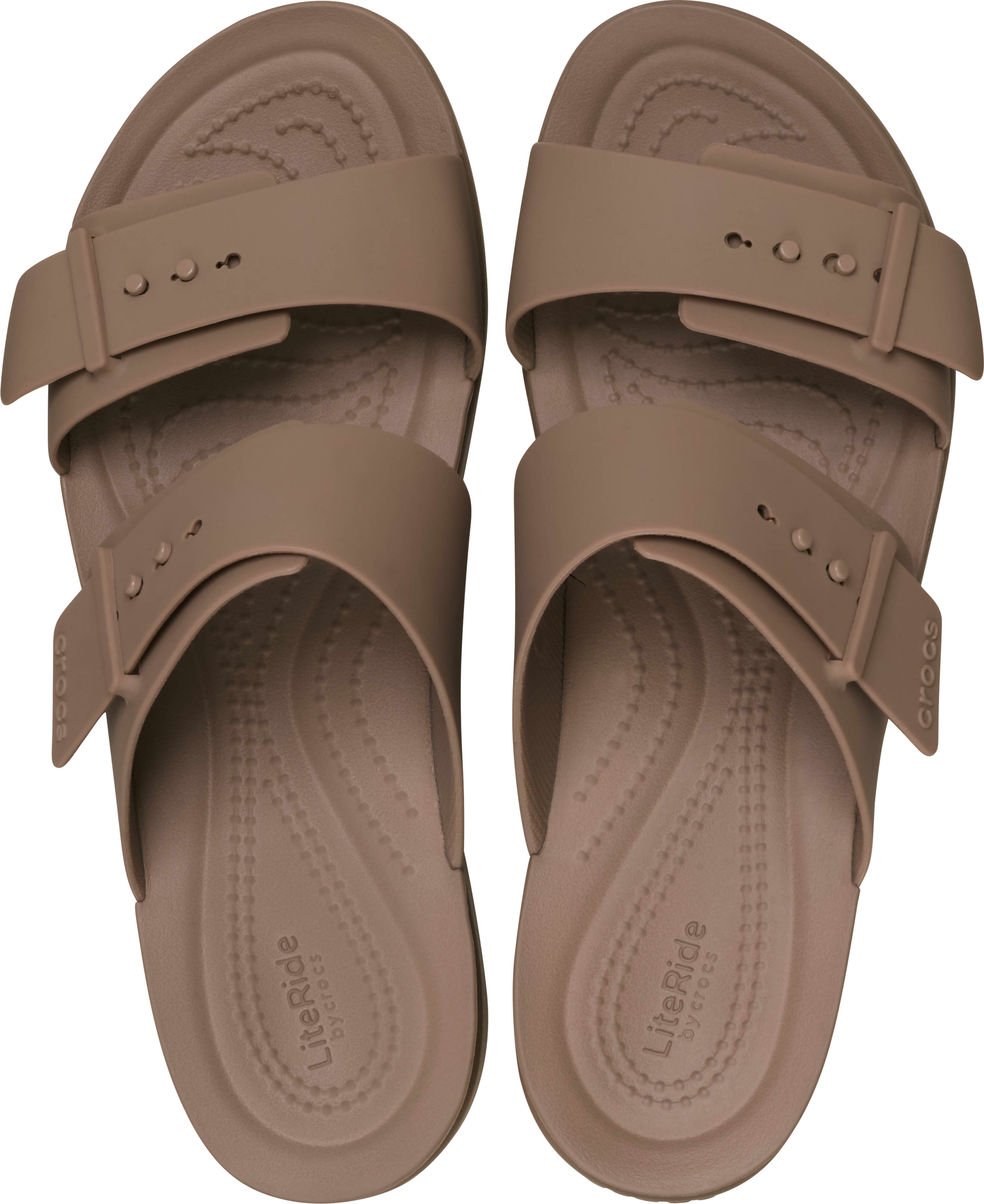 Сандалі жіночі Crocs Brooklyn Buckle Low Low 211215-2Q9 38-39 (8 US) коричневіфото