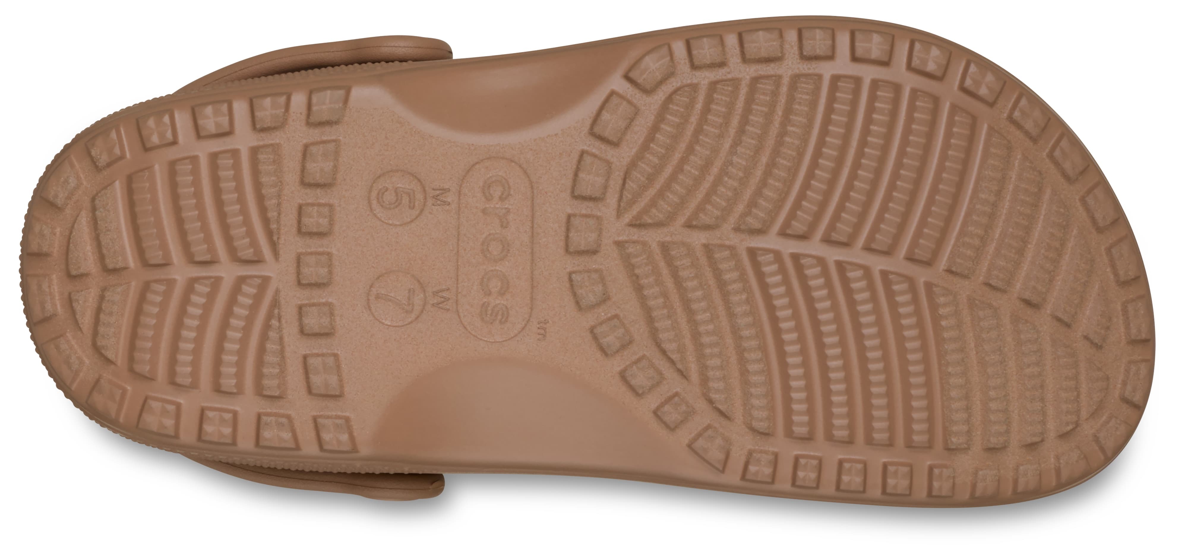Крокси Crocs Classic Clog 211354-2JJ 43-44 (M10W12 US) коричневіфото