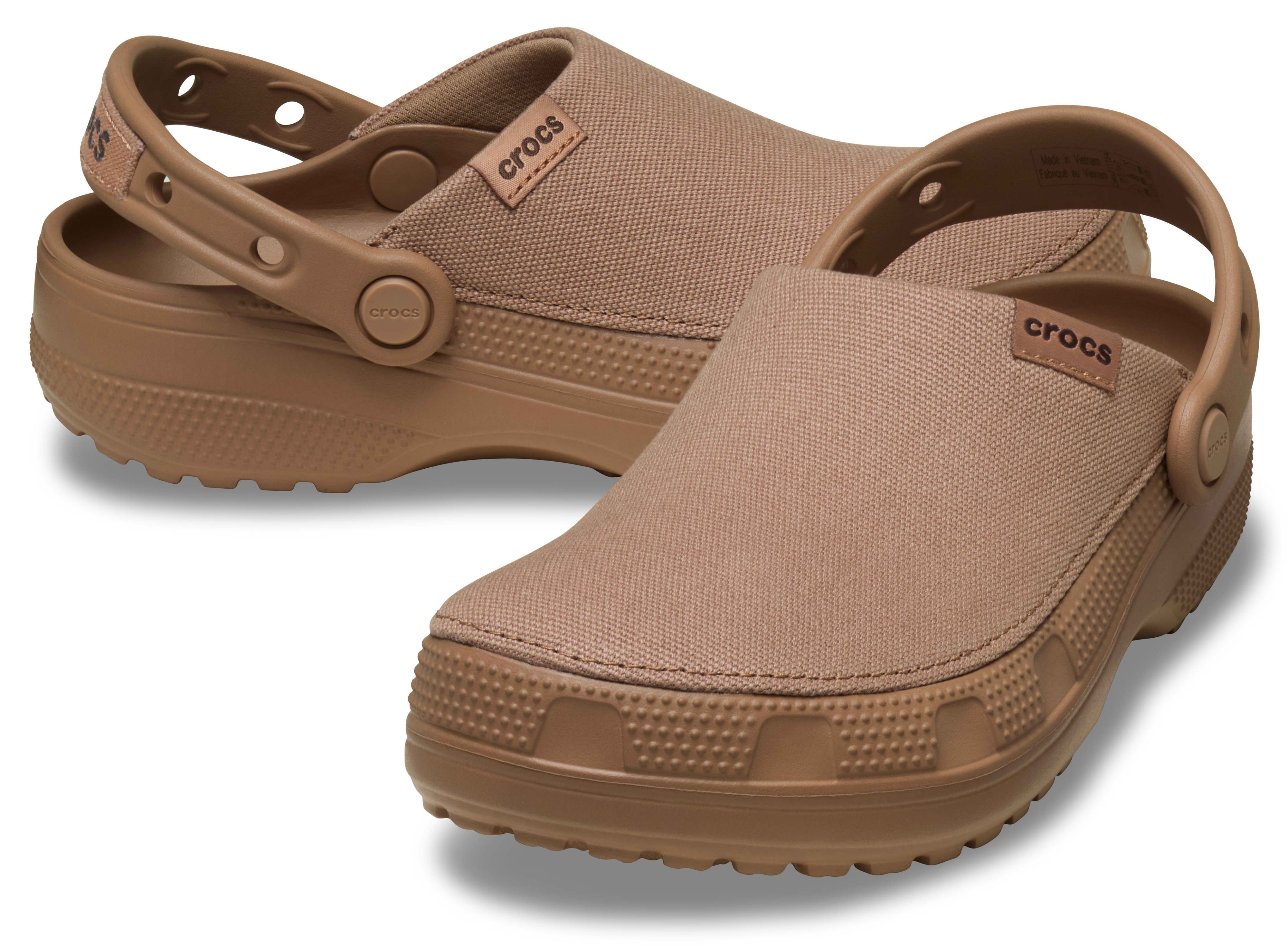 Крокси Crocs Classic Clog 211354-2JJ 41-42 (M8W10 US) коричневіфото