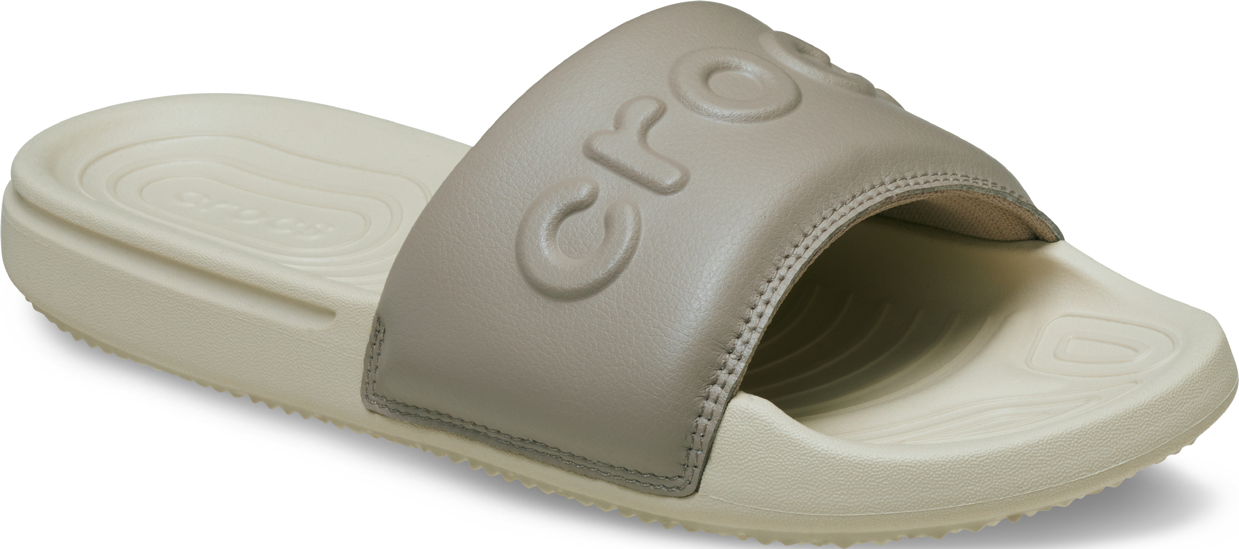 Шльопанці жіночі Crocs All Day Slide 211430-0Q6 36-37 бежевіфото