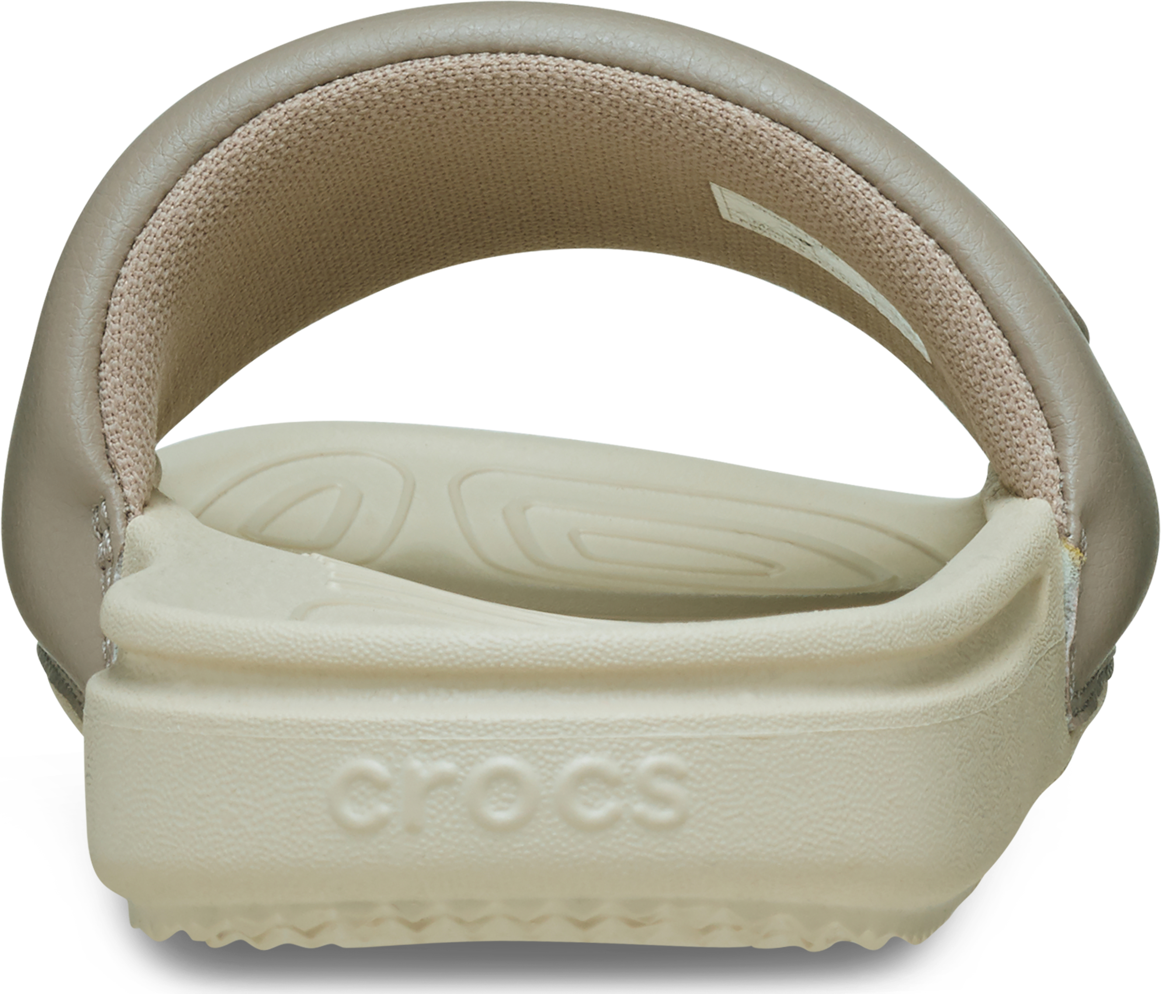 Шльопанці жіночі Crocs All Day Slide 211430-0Q6 36-37 бежевіфото