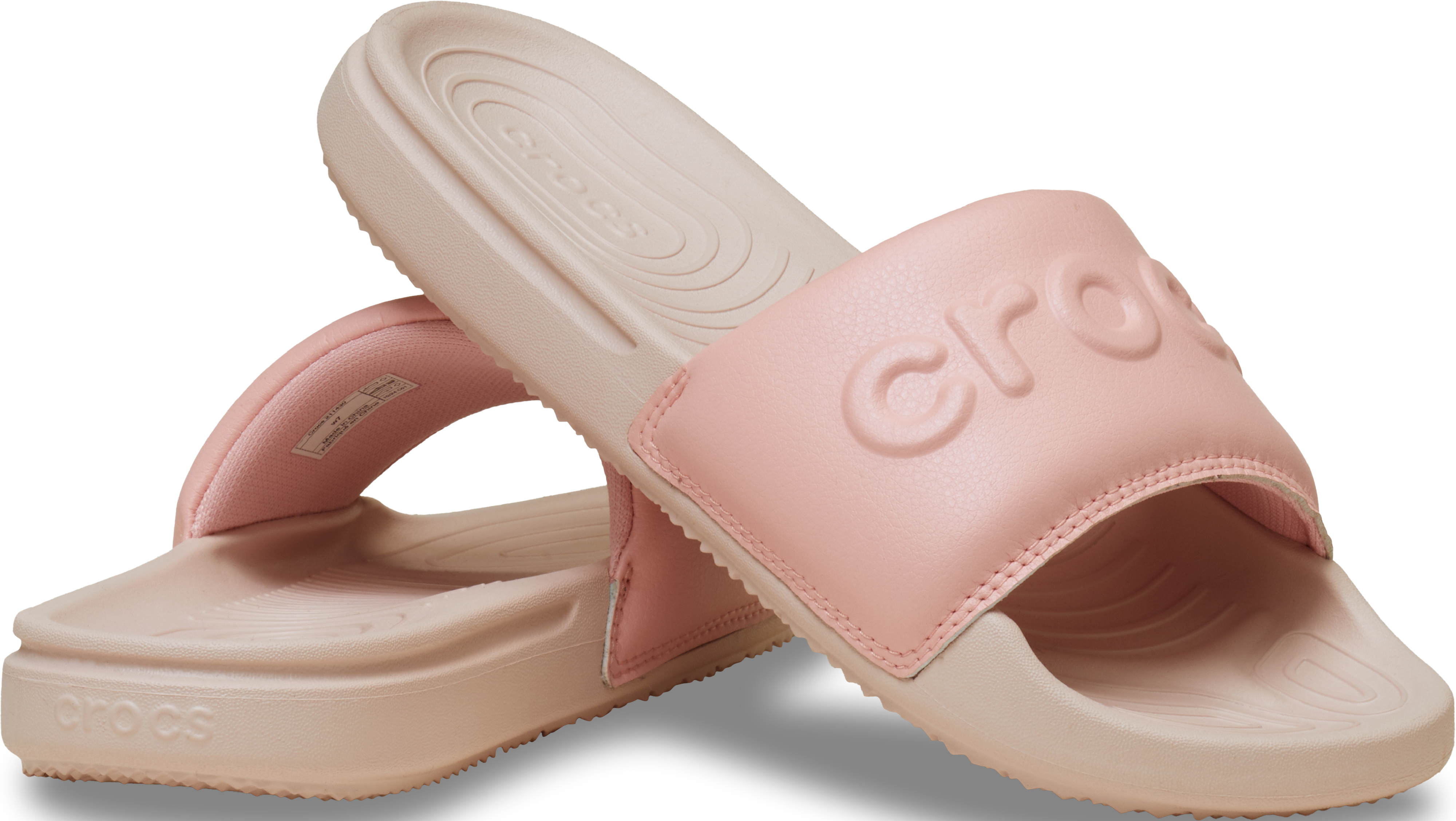 Шльопанці жіночі Crocs All Day Slide 211430-78U 41-42 рожевіфото