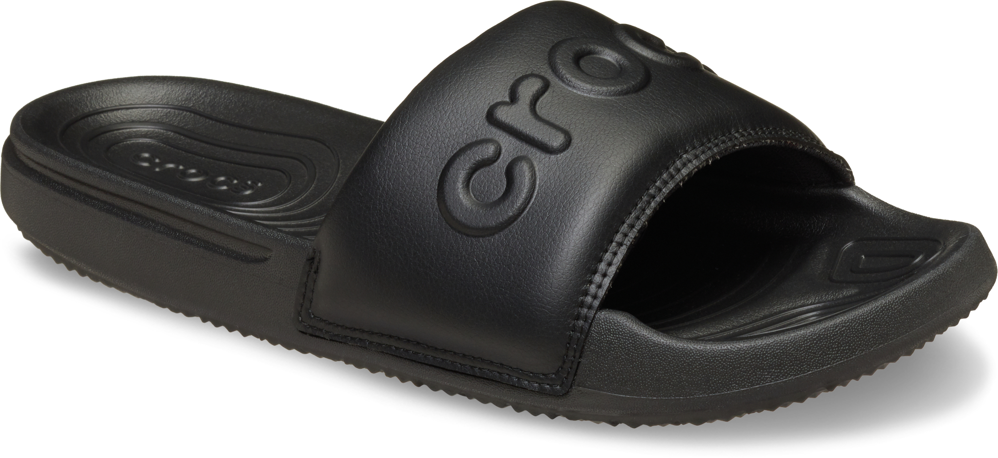 Шльопанці чоловічі Crocs All Day Slide 211432-001 41-42 чорніфото
