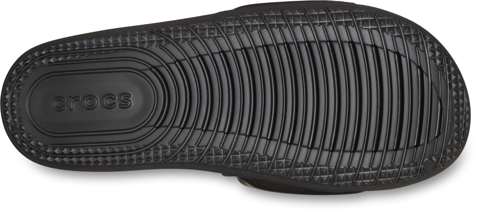 Шльопанці чоловічі Crocs All Day Slide 211432-001 42-43 чорніфото