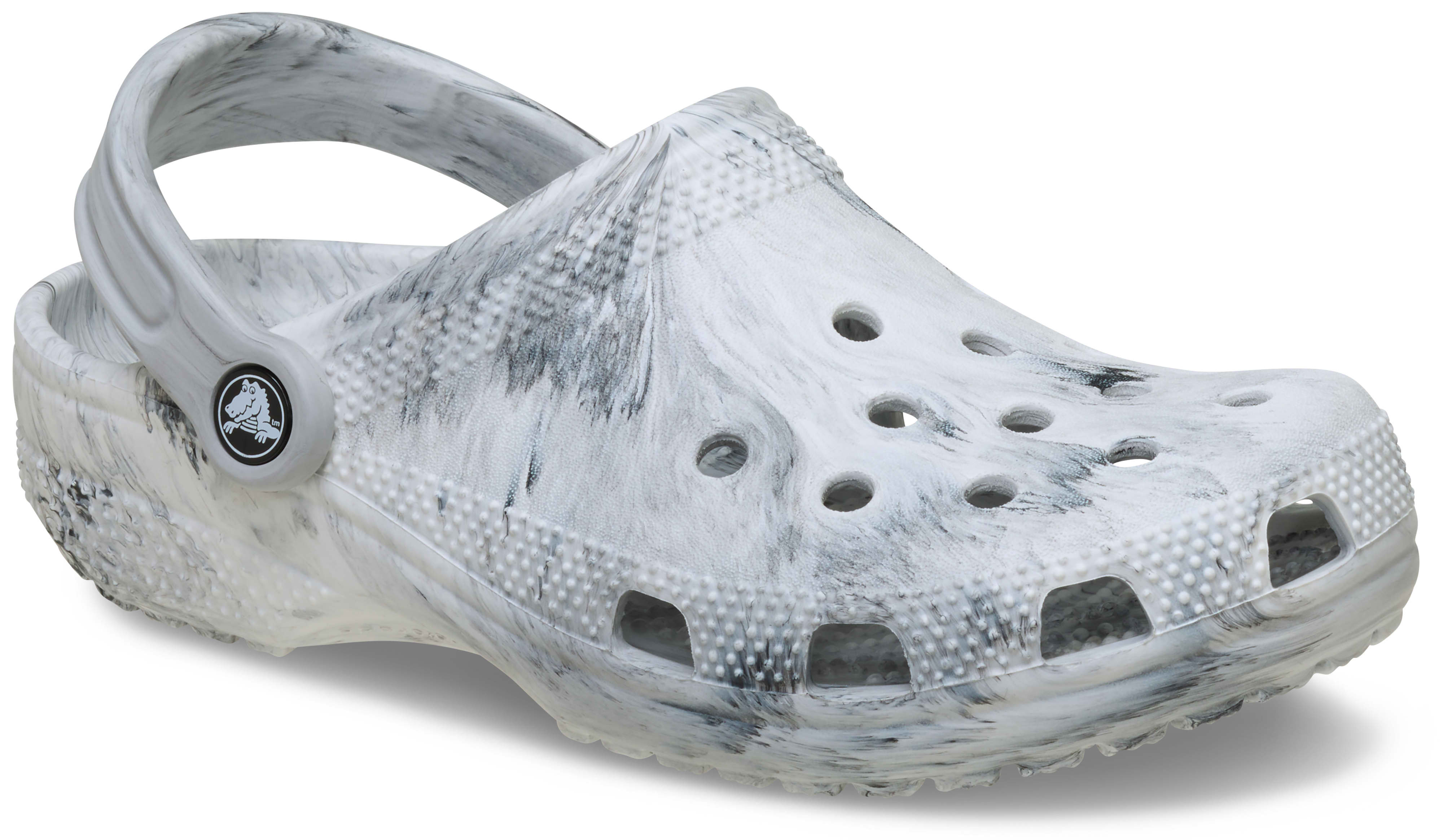 Крокси Crocs Classic Clog 211583-1WZ 41-42 (M8W10 US) сіріфото
