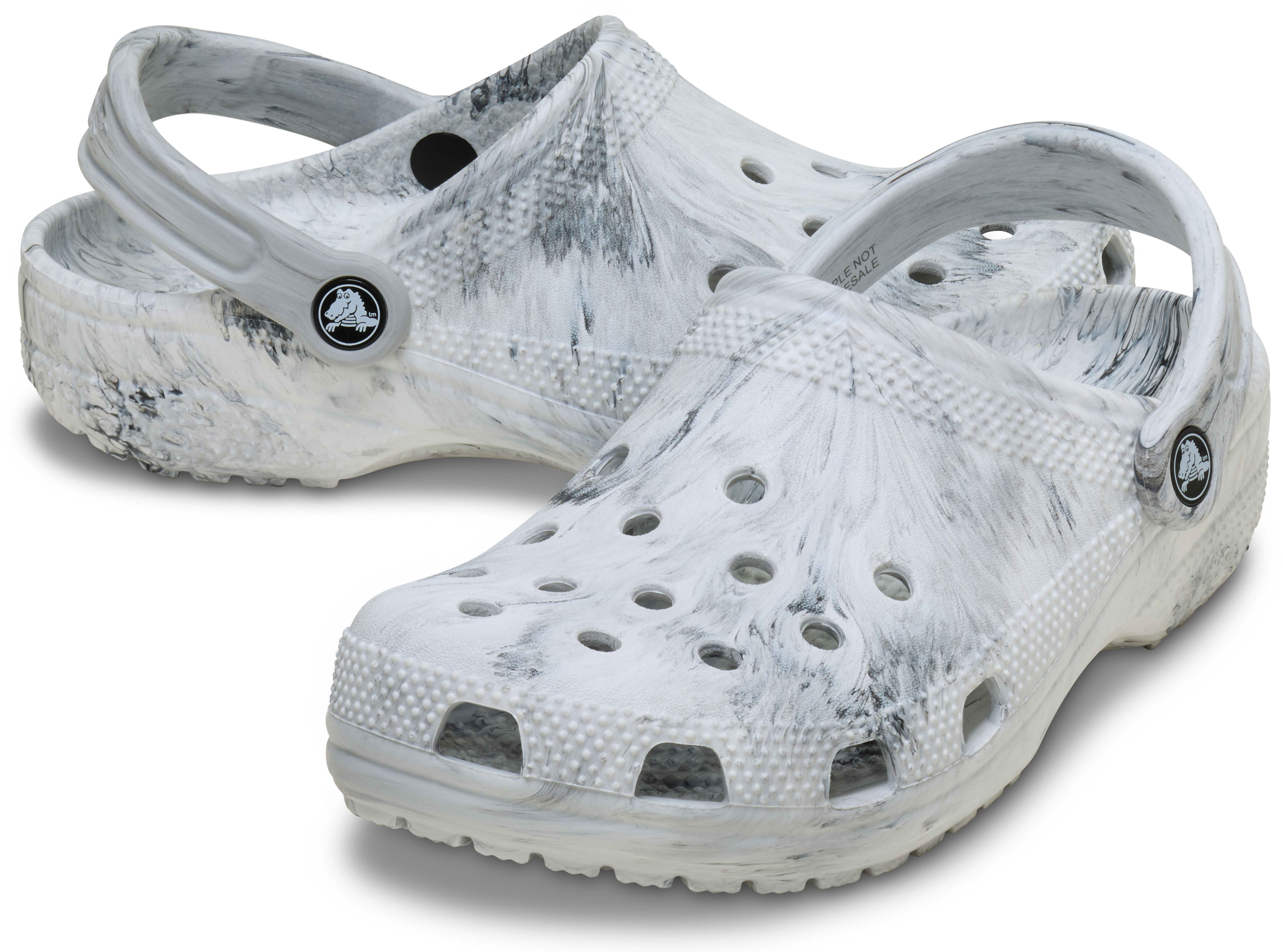 Крокси Crocs Classic Clog 211583-1WZ 41-42 (M8W10 US) сіріфото
