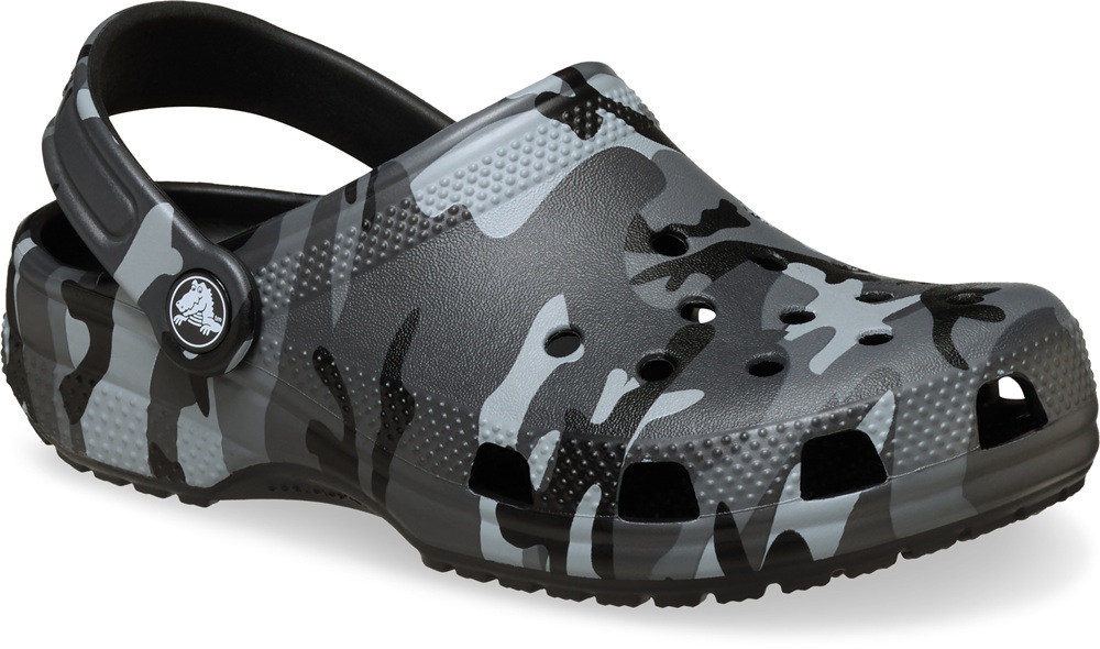 Крокси Crocs Classic Clog 211879-0DD 34-35 (J3 US) чорніфото