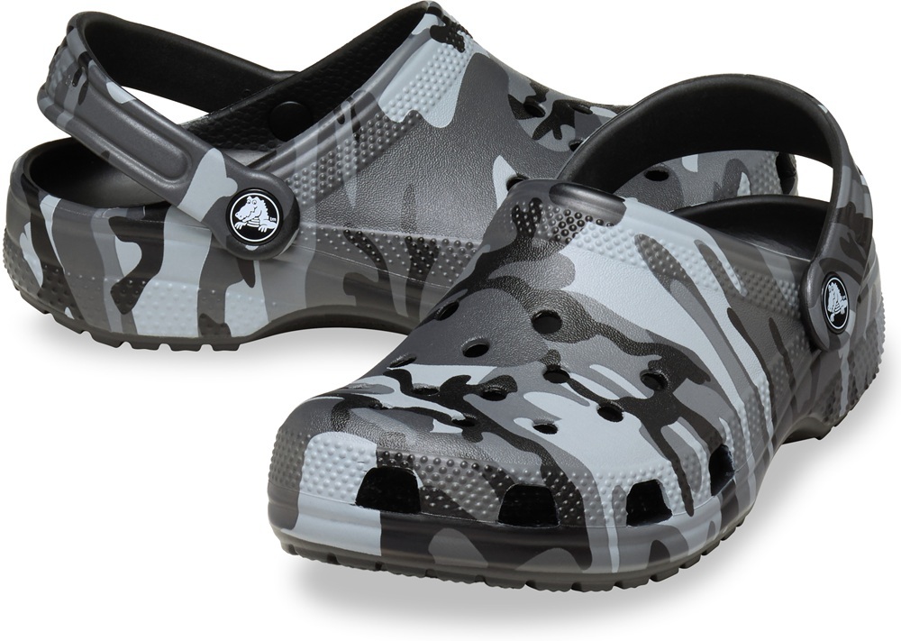 Крокси Crocs Classic Clog 211879-0DD 37-38 (J5 US) чорніфото